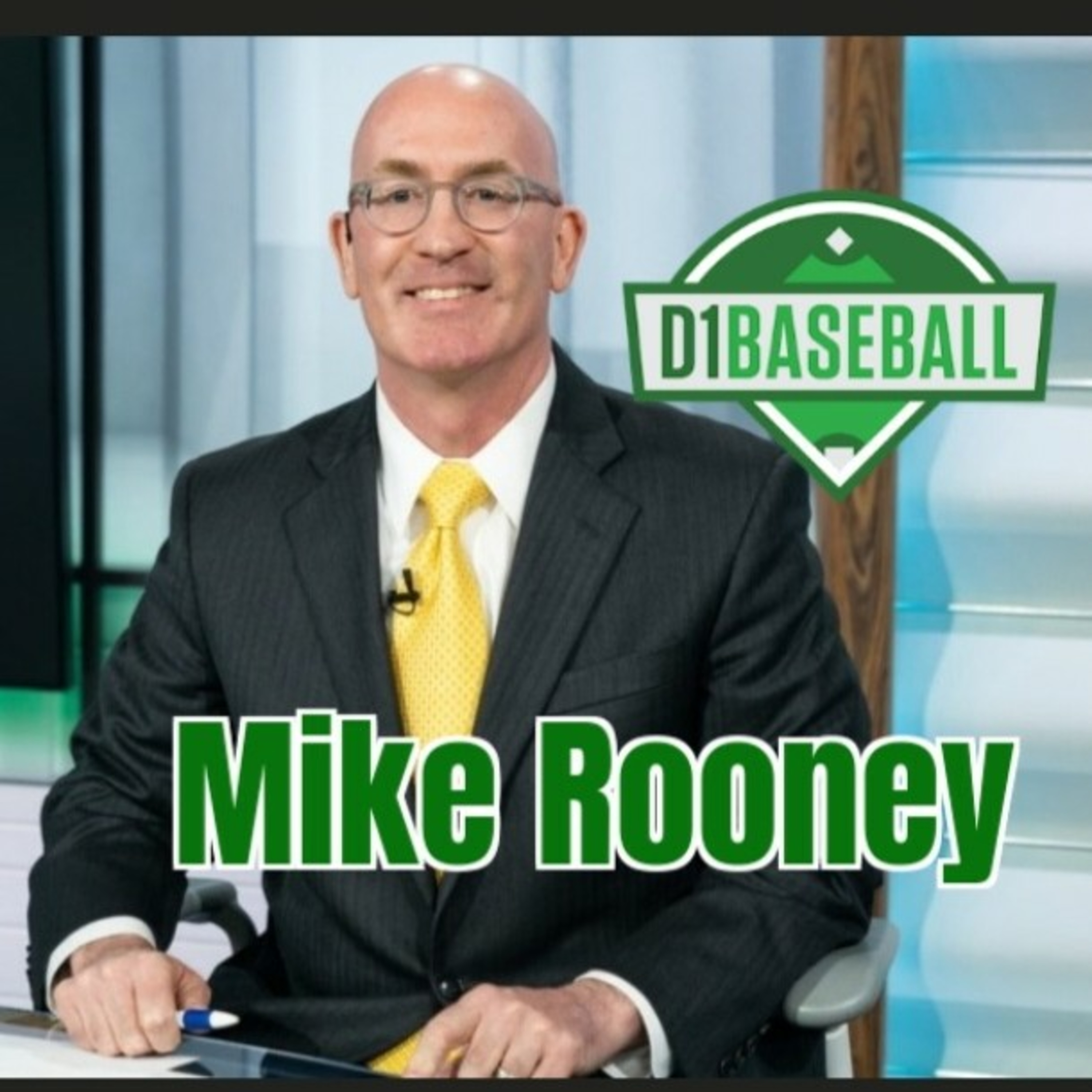MIKE ROONEY OF D1BASEBALL | ON ECU, THE AMERICAN & MORE!! episode artwork