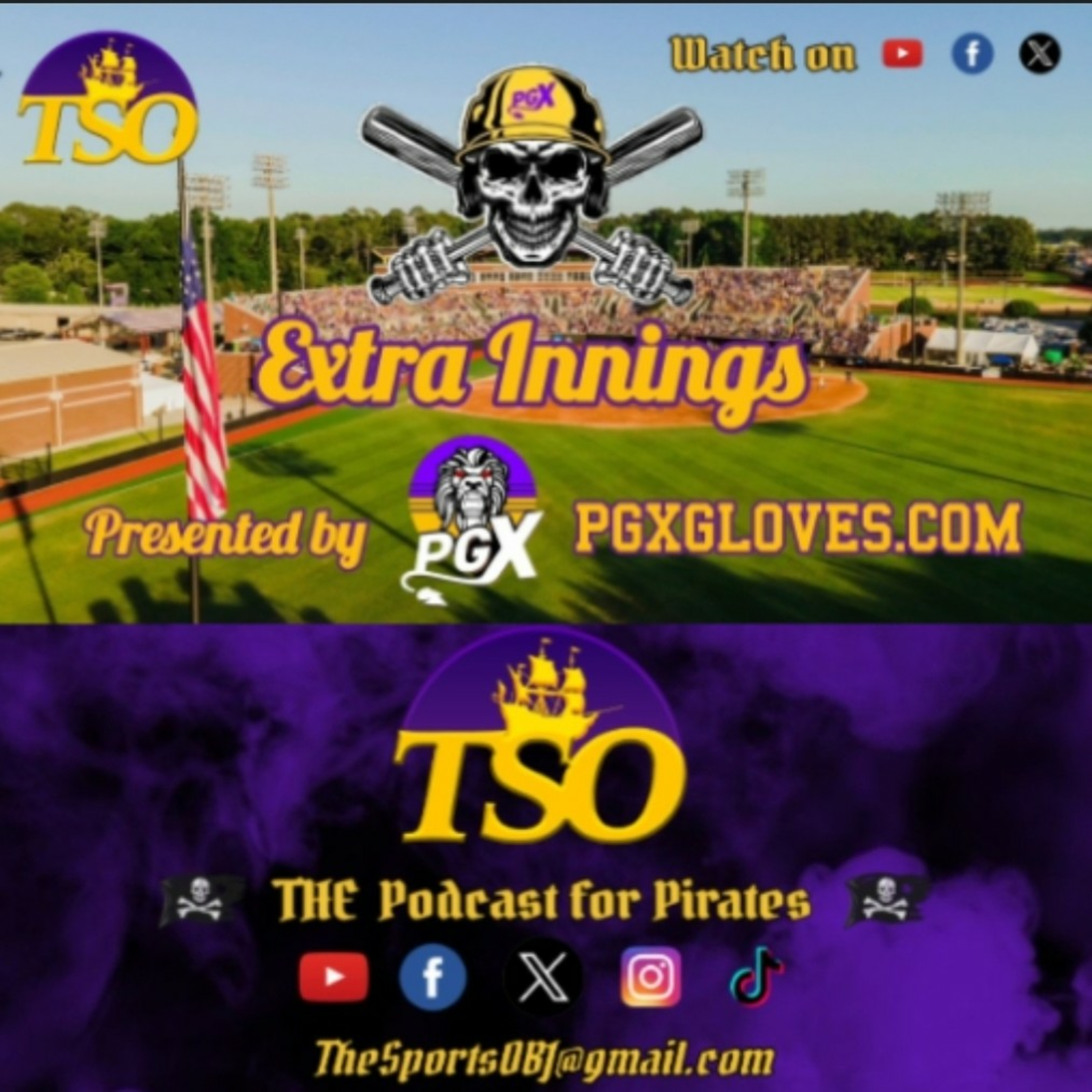 EXTRA INNINGS | PRESENTED BY PGXGLOVES.COM | EAST CAROLINA SWEEPS COLUMBIA  episode artwork