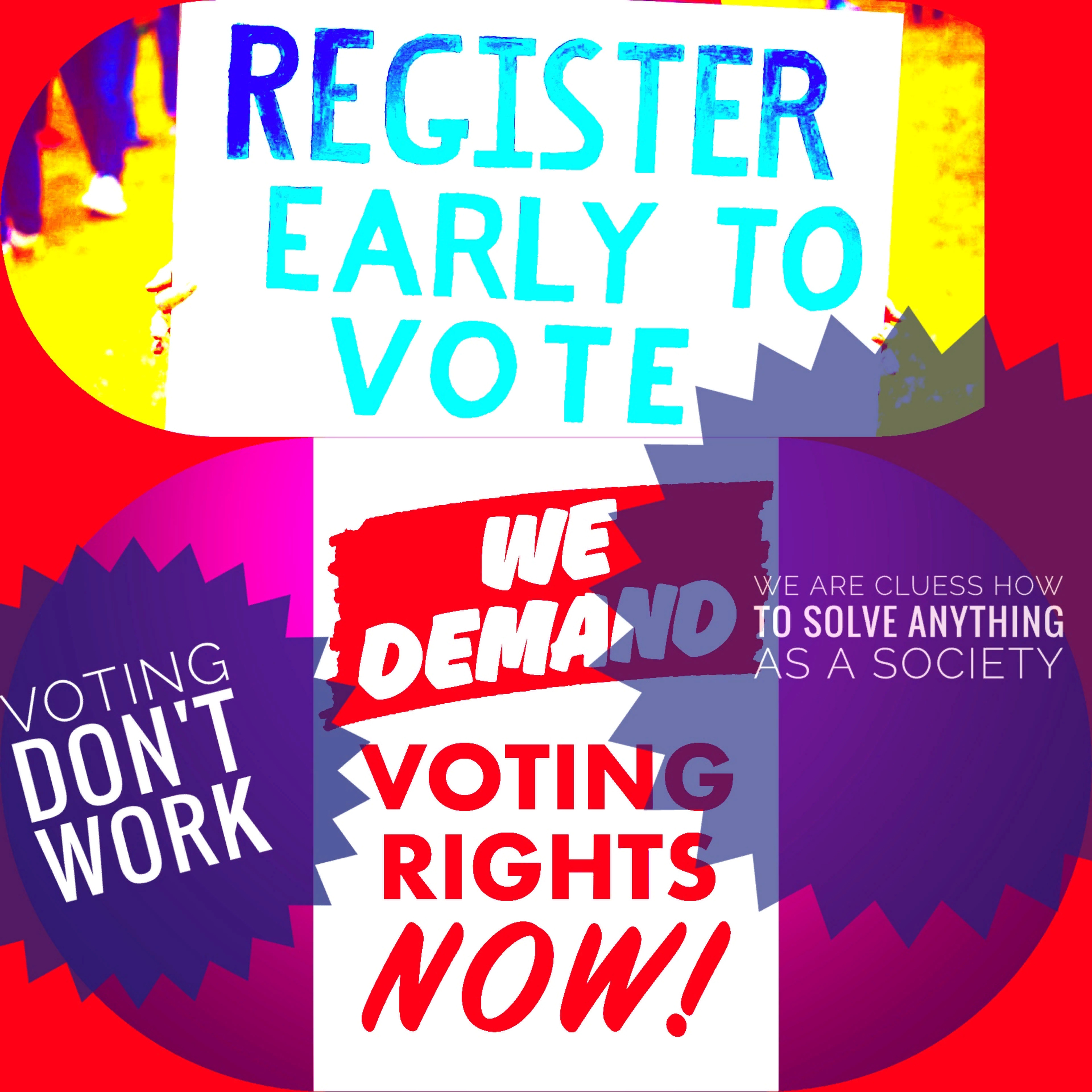 Why Registering to vote is a scam - I hate man kind ep 1