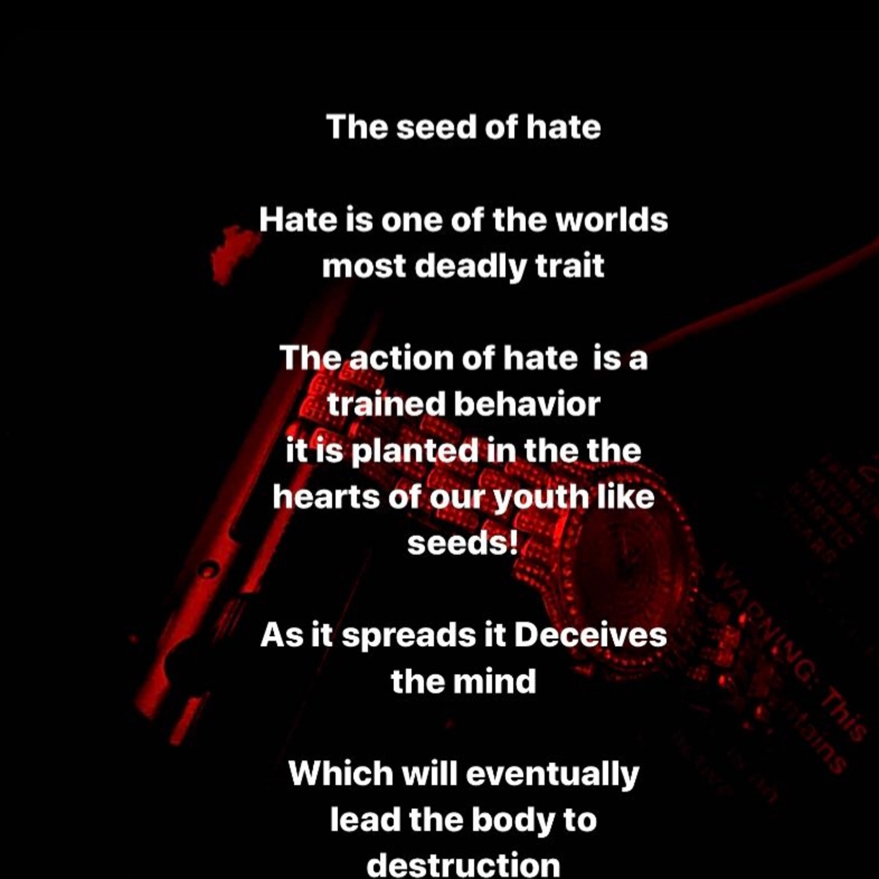 Hate.... episode artwork