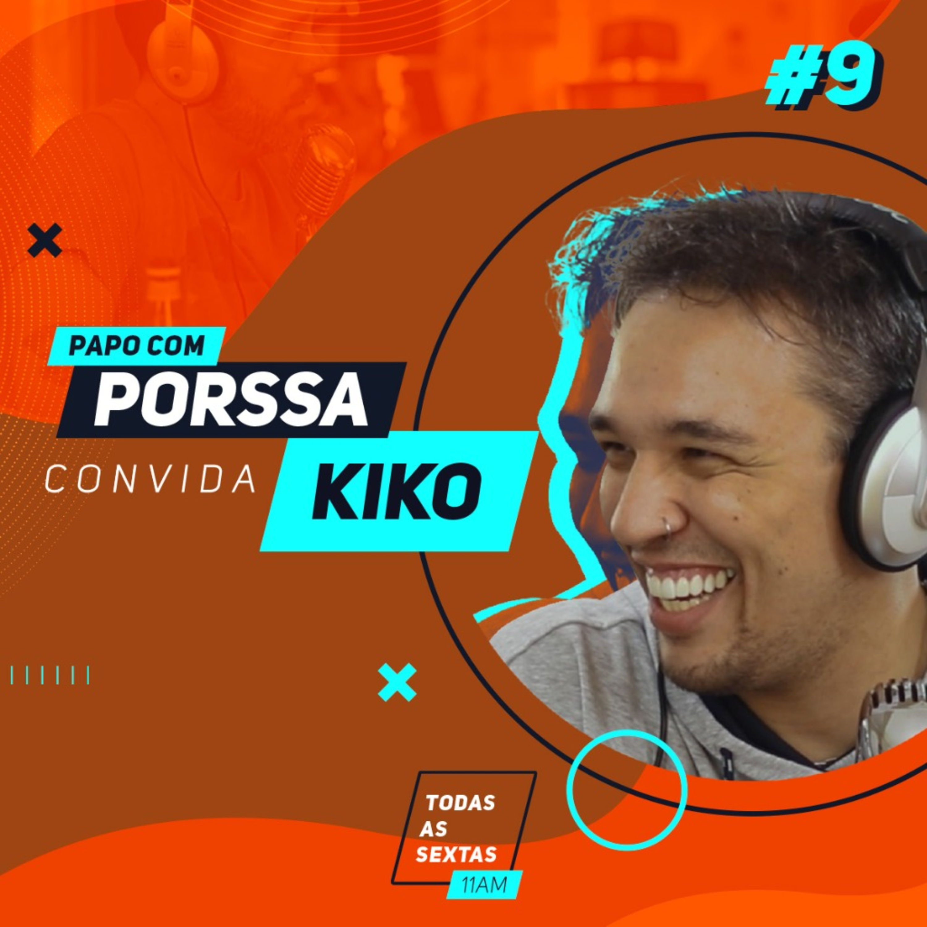 011] PapoComPorssa #009 Kiko episode artwork