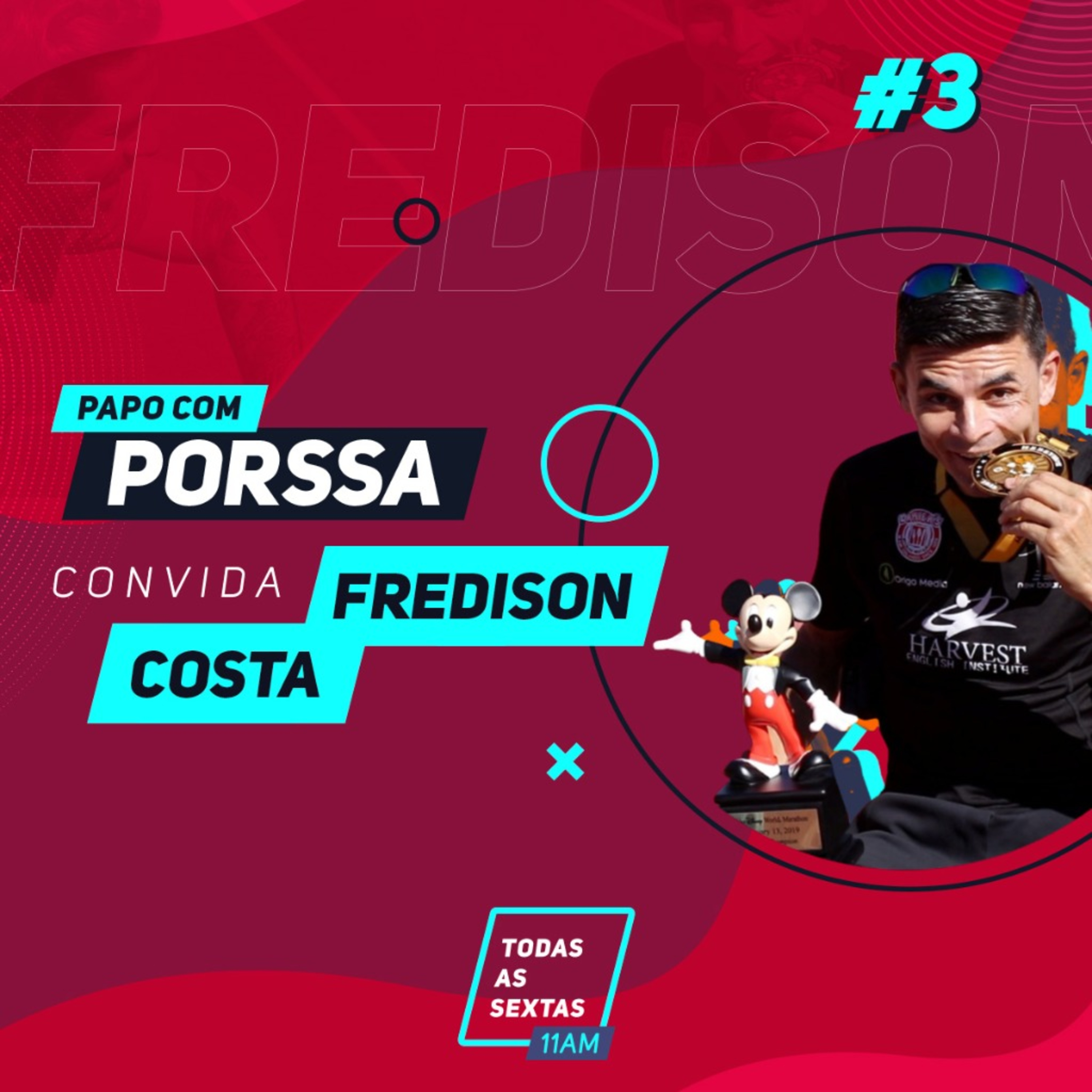 PorssaCast, O Podcast do Porcel