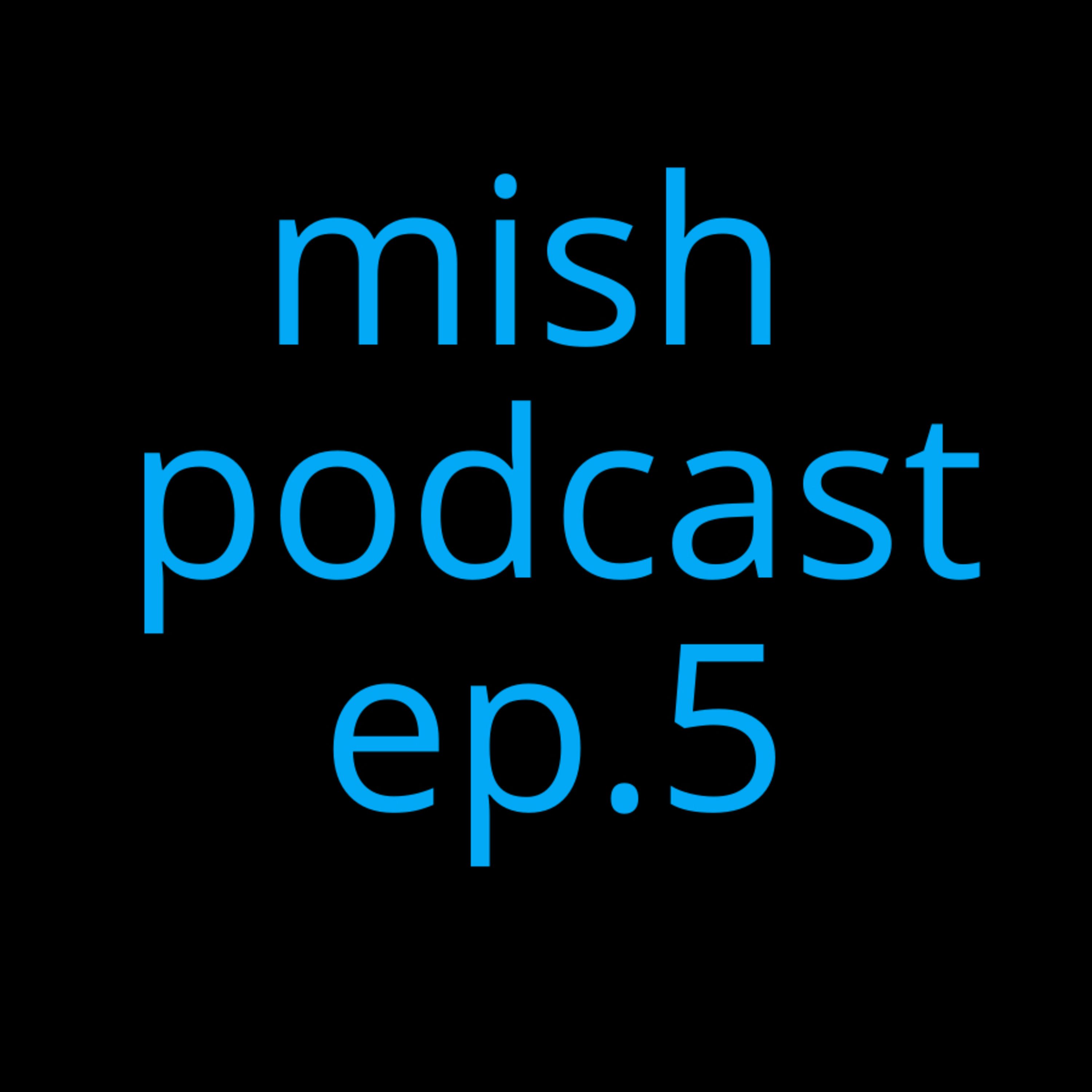 #5 - men episode artwork