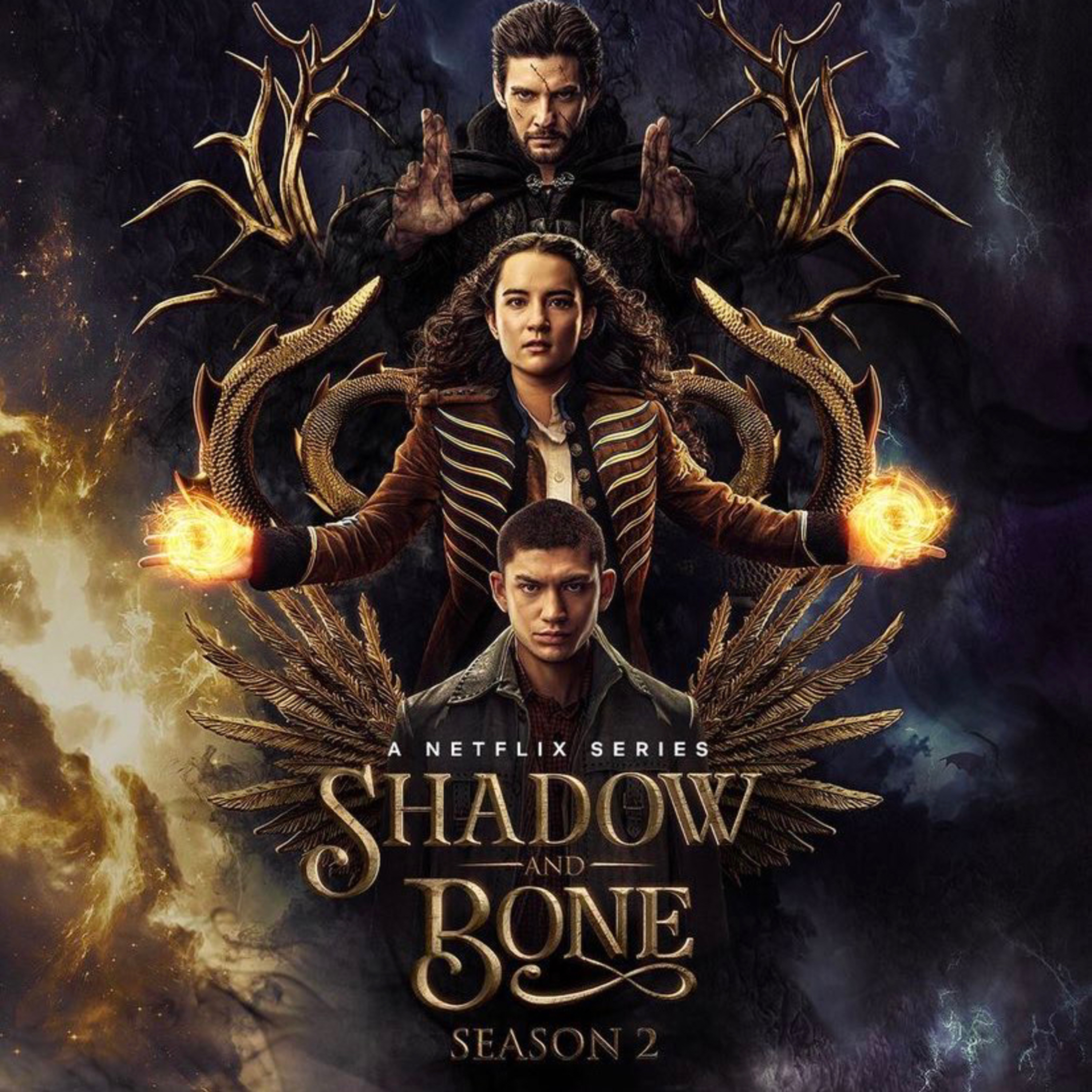 Shadow and Bone *let’s have a conversation* episode artwork
