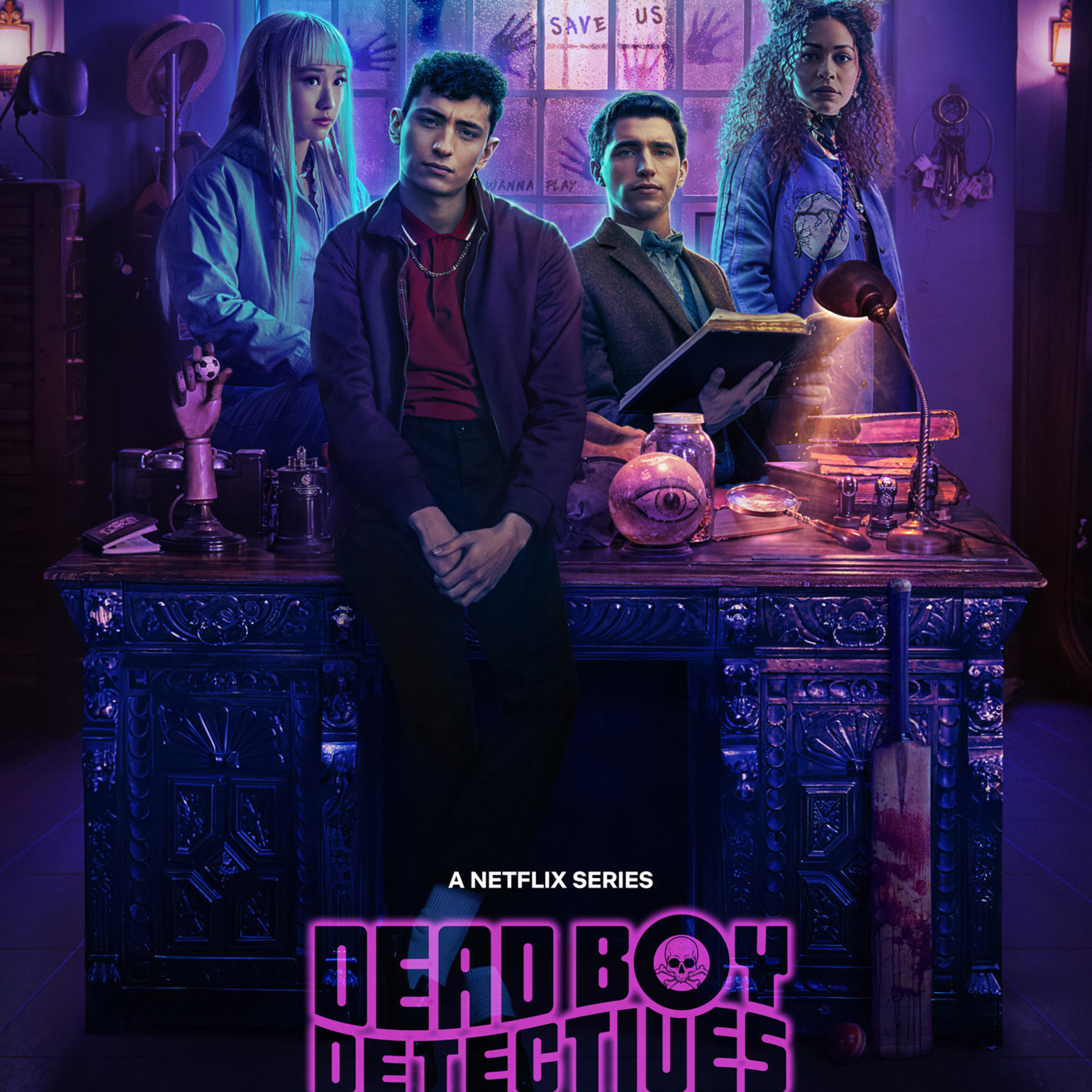 Dead Boy Detectives *let’s talk”. episode artwork