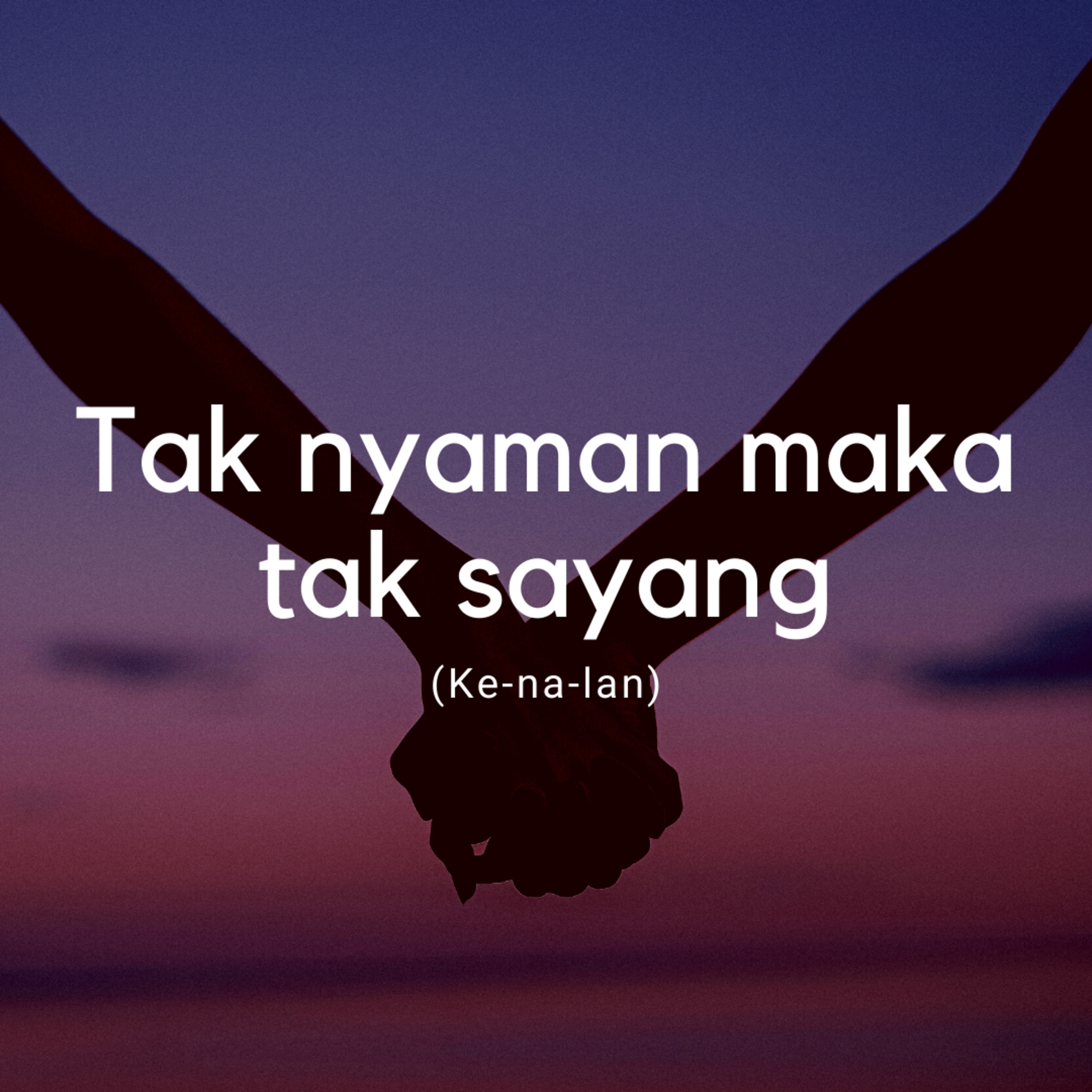 Tak nyaman maka tak sayang ep.0 episode artwork