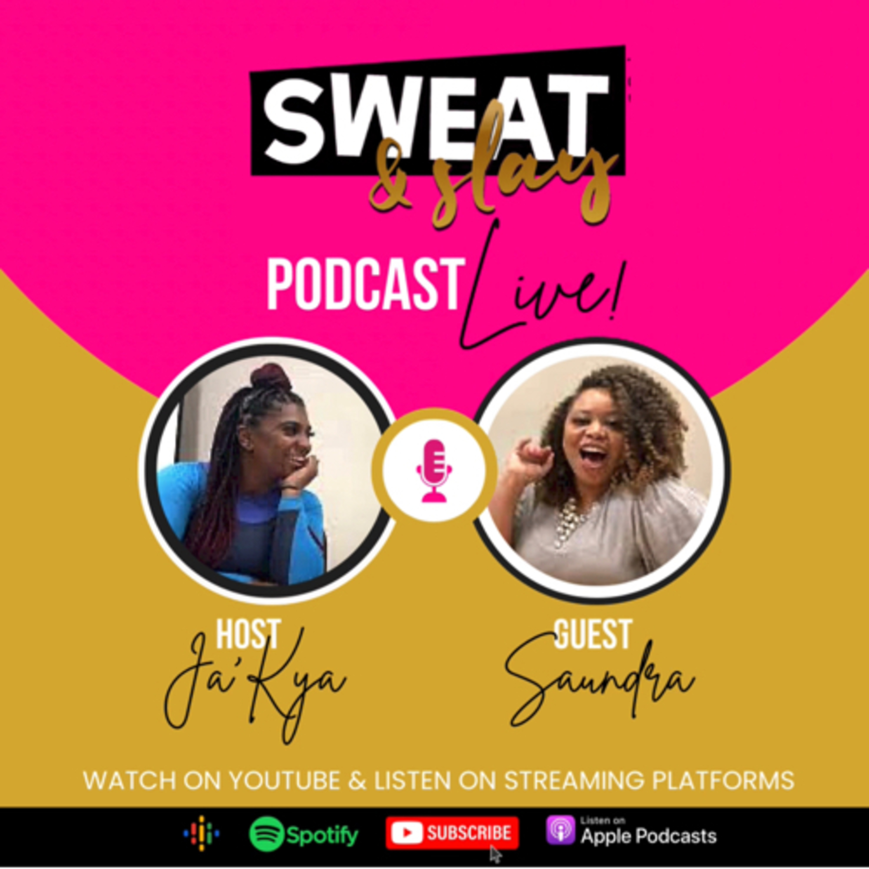 Sweat And Slay podcast