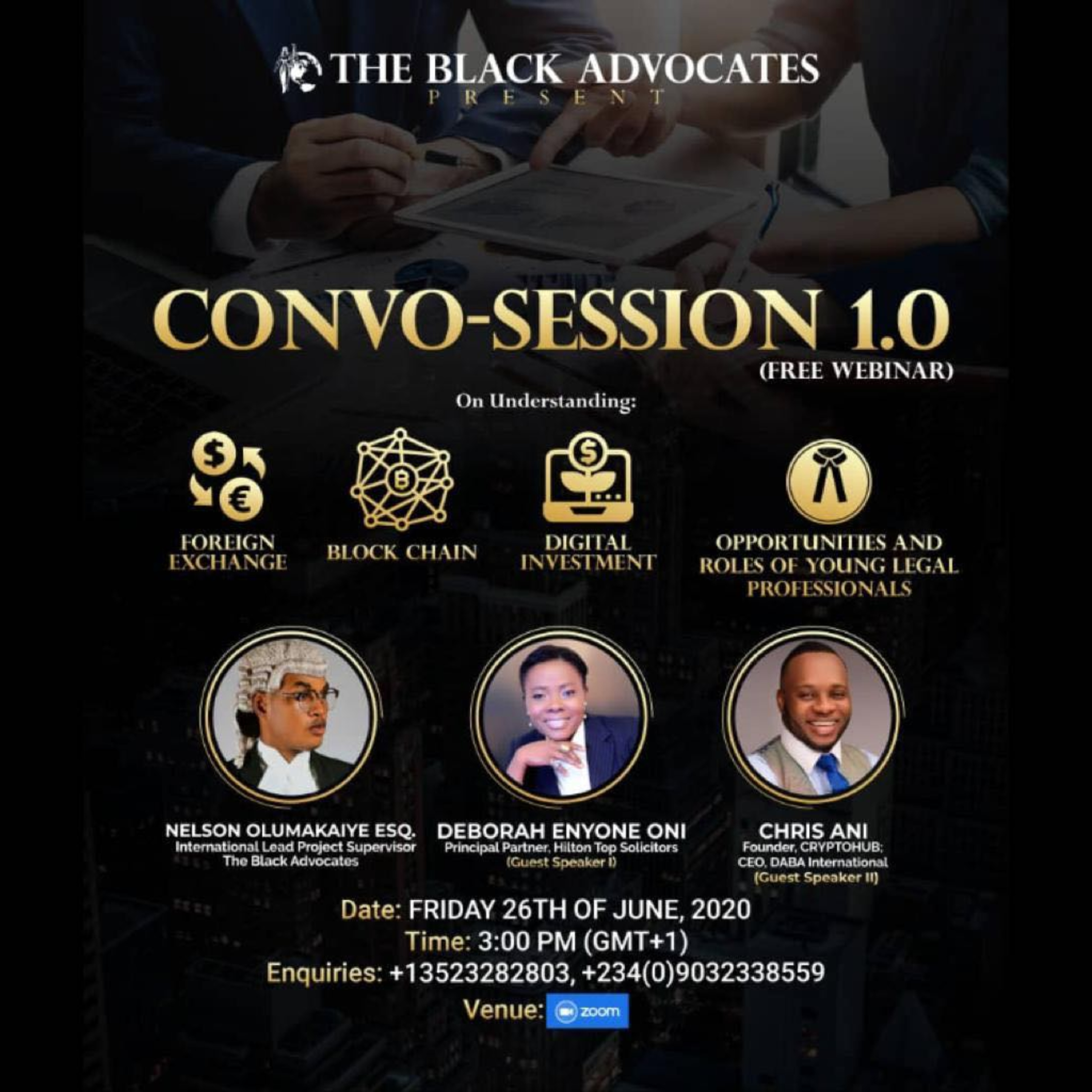 BLACK ADVOCATES CONVO-SESSION 1.0