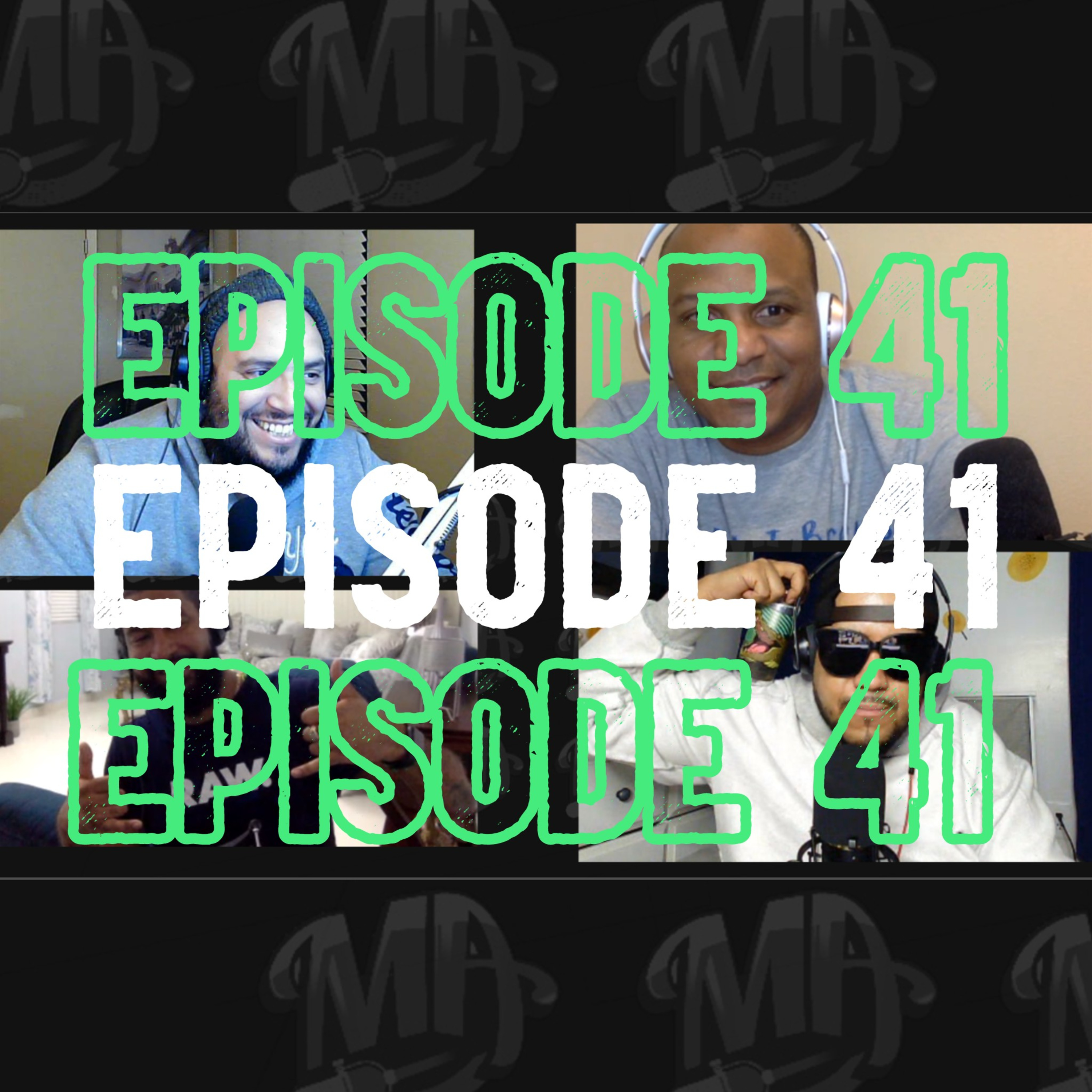 Episode 41 - The Dominican episode artwork