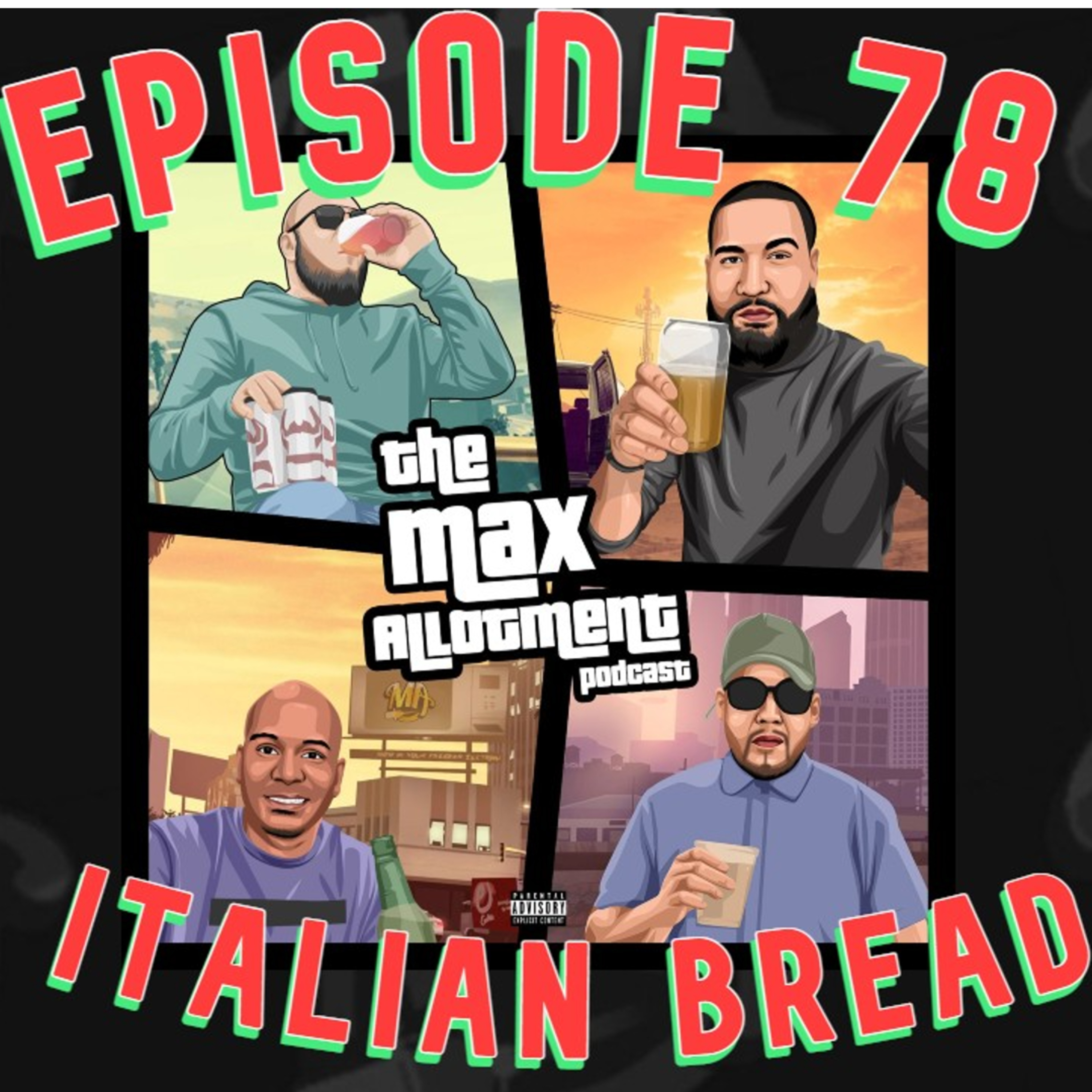 Episode 78 - Italian Bread episode artwork