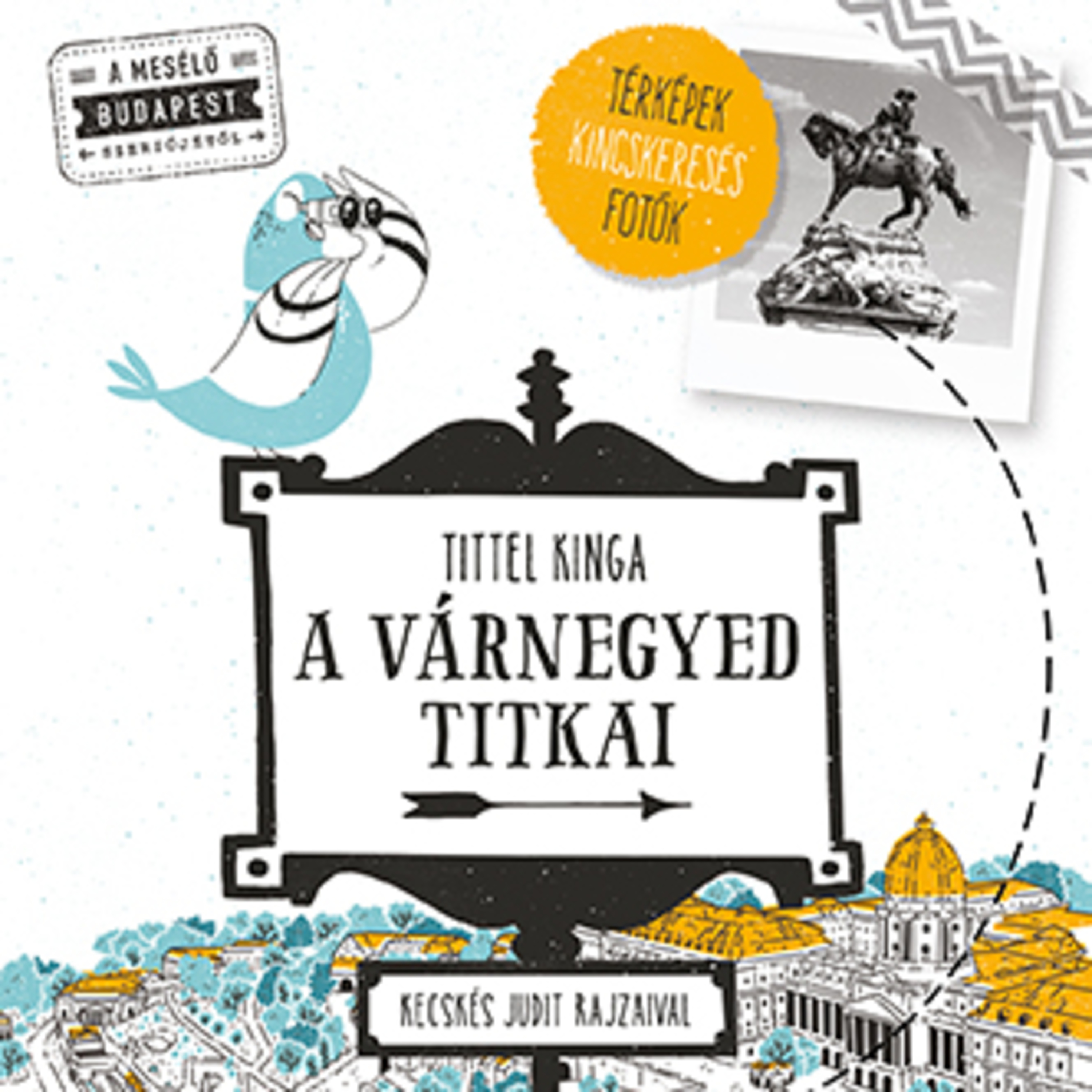 A Várnegyed titkai - Tittel Kinga episode artwork
