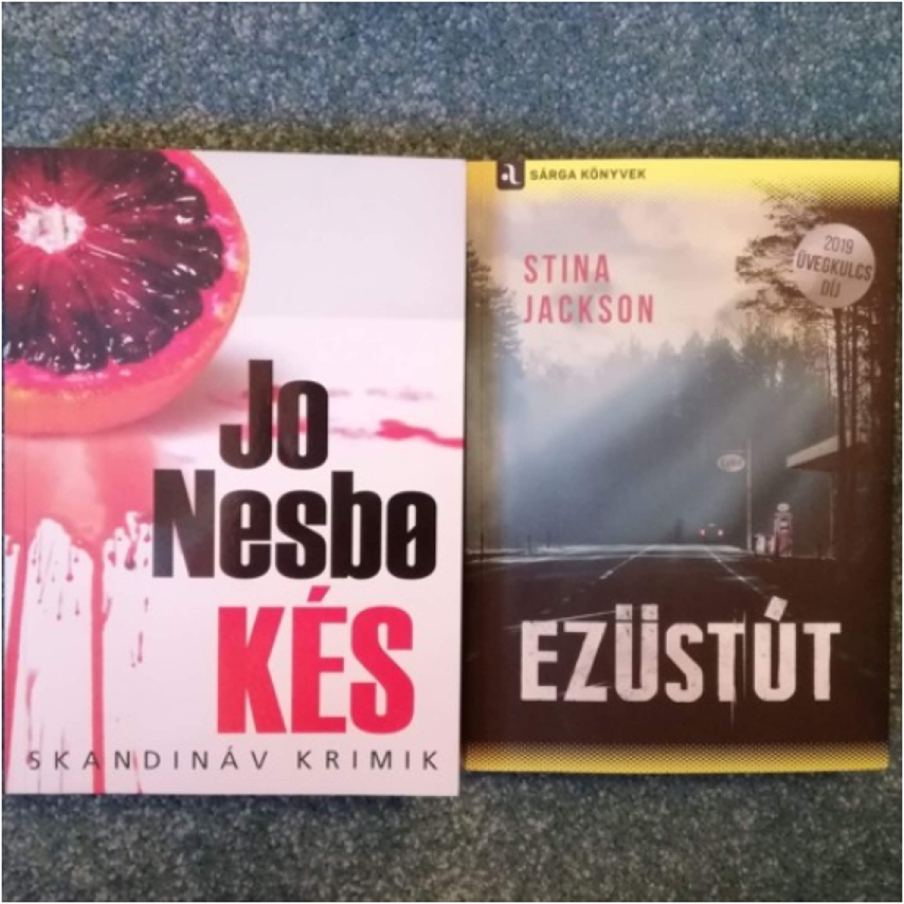 Könyvben utazom Oláh Andreával