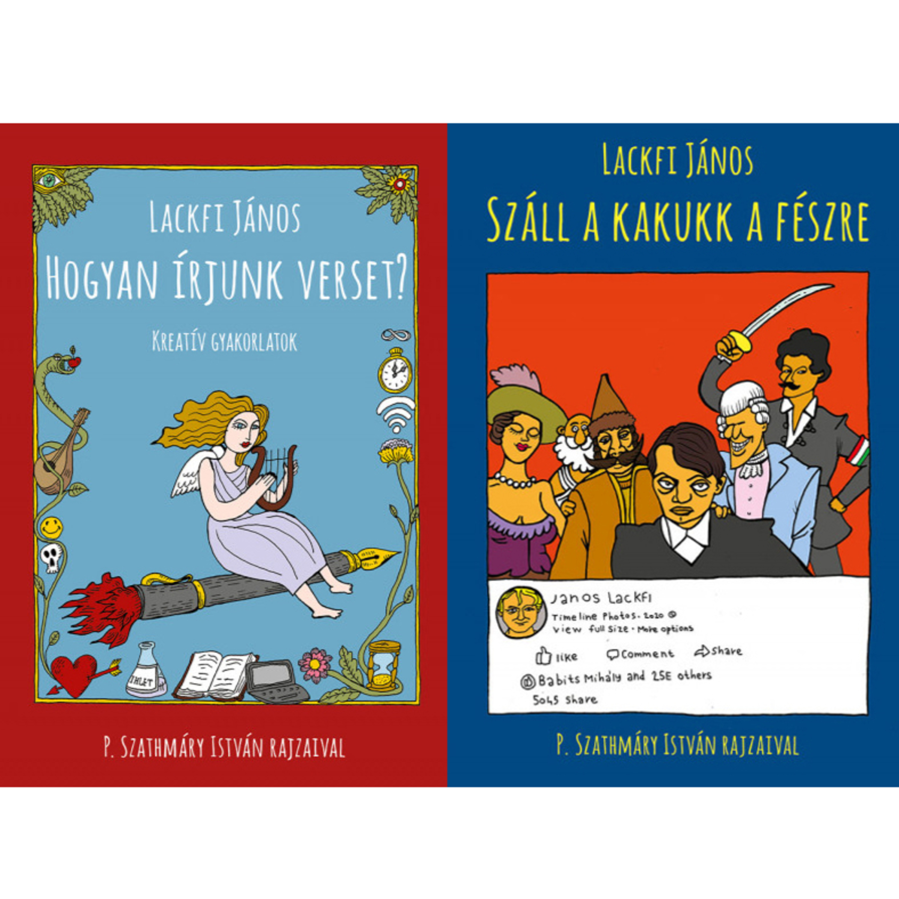 Hogyan írjunk verset? - Száll a kakukk a fészre - Lackfi János episode artwork