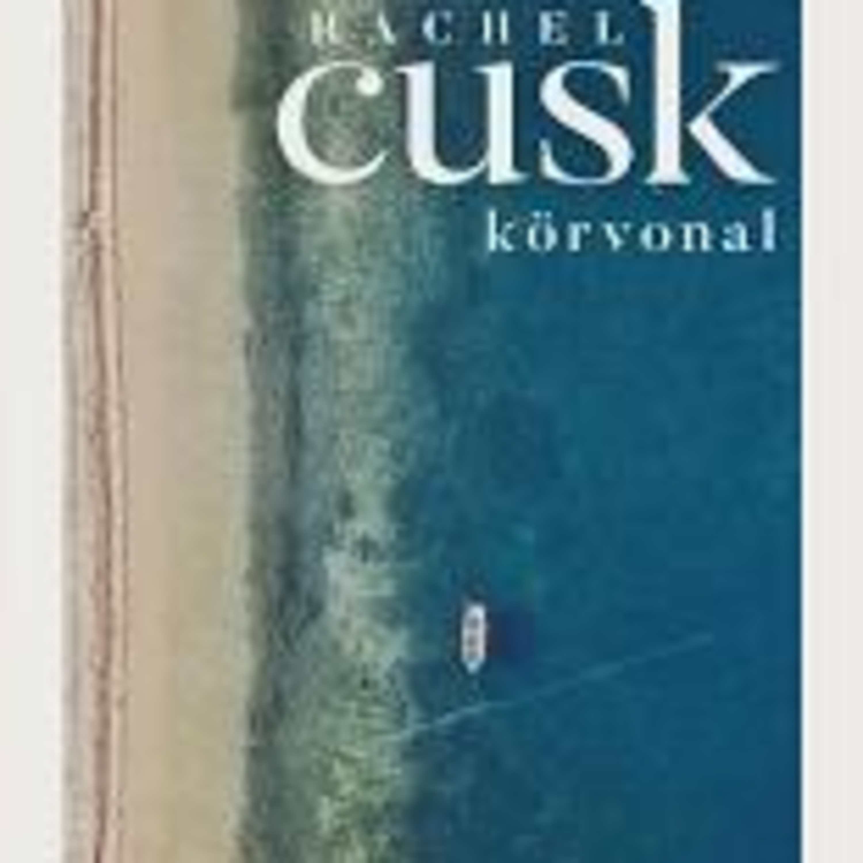 Rachel Cusk - Körvonal - Vonnák Diánával episode artwork