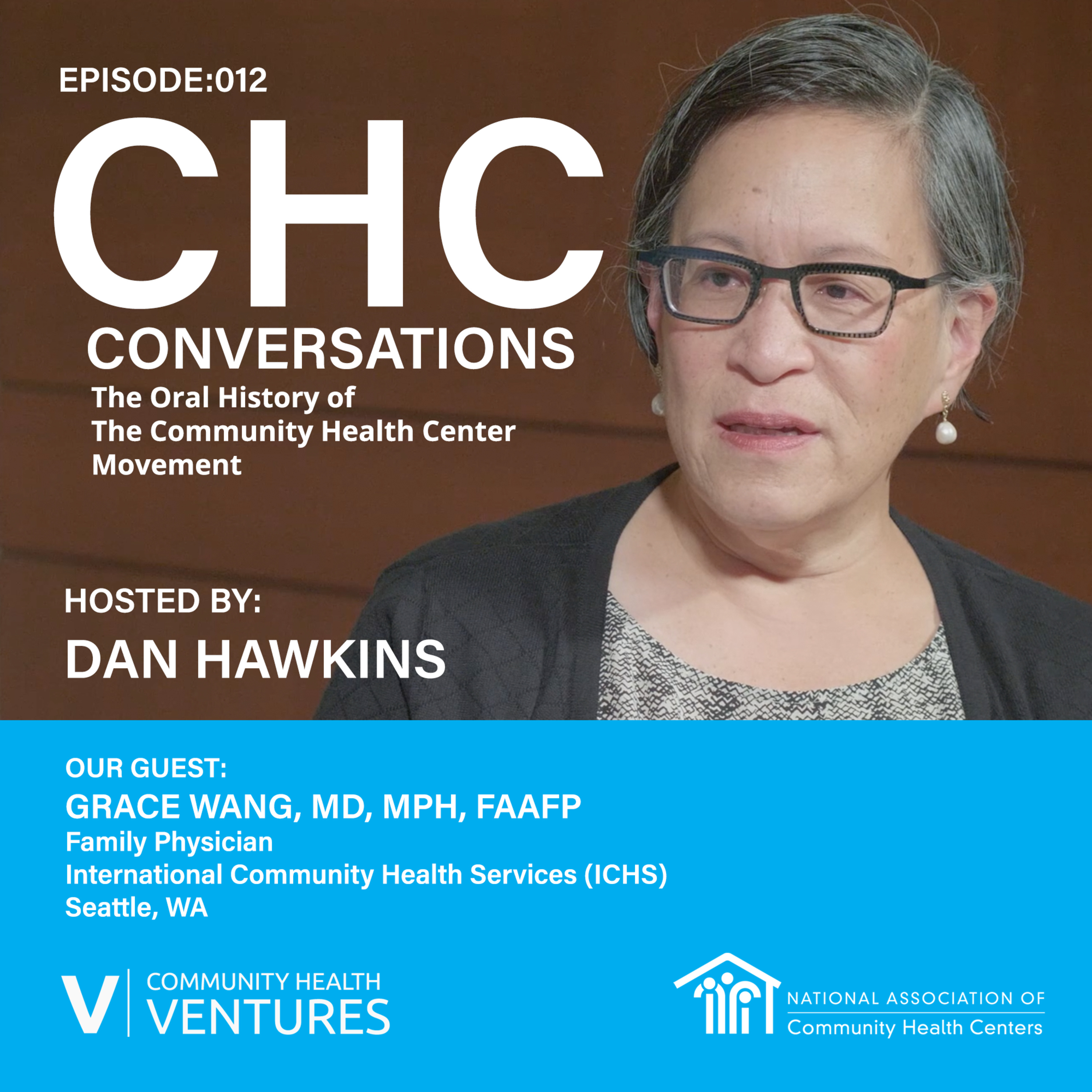 CHC Conversations – The Oral History of The CHC Movement - Hosted by: Dan Hawkins
