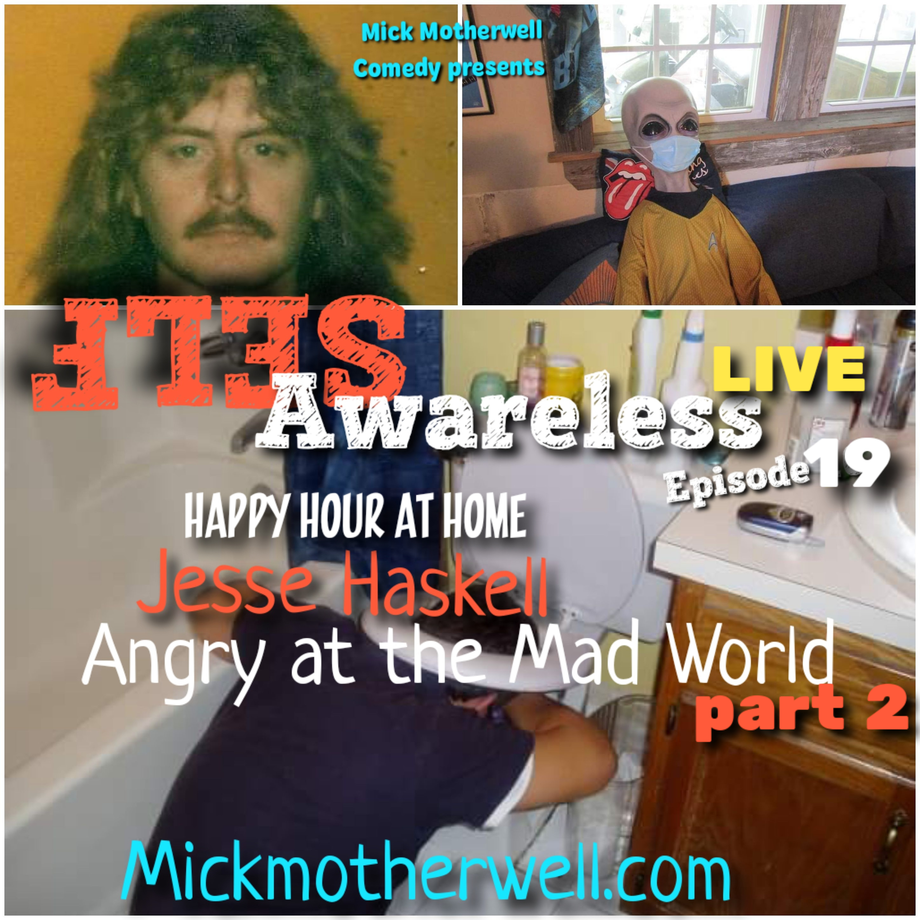 Mick Motherwell: Self Awareless