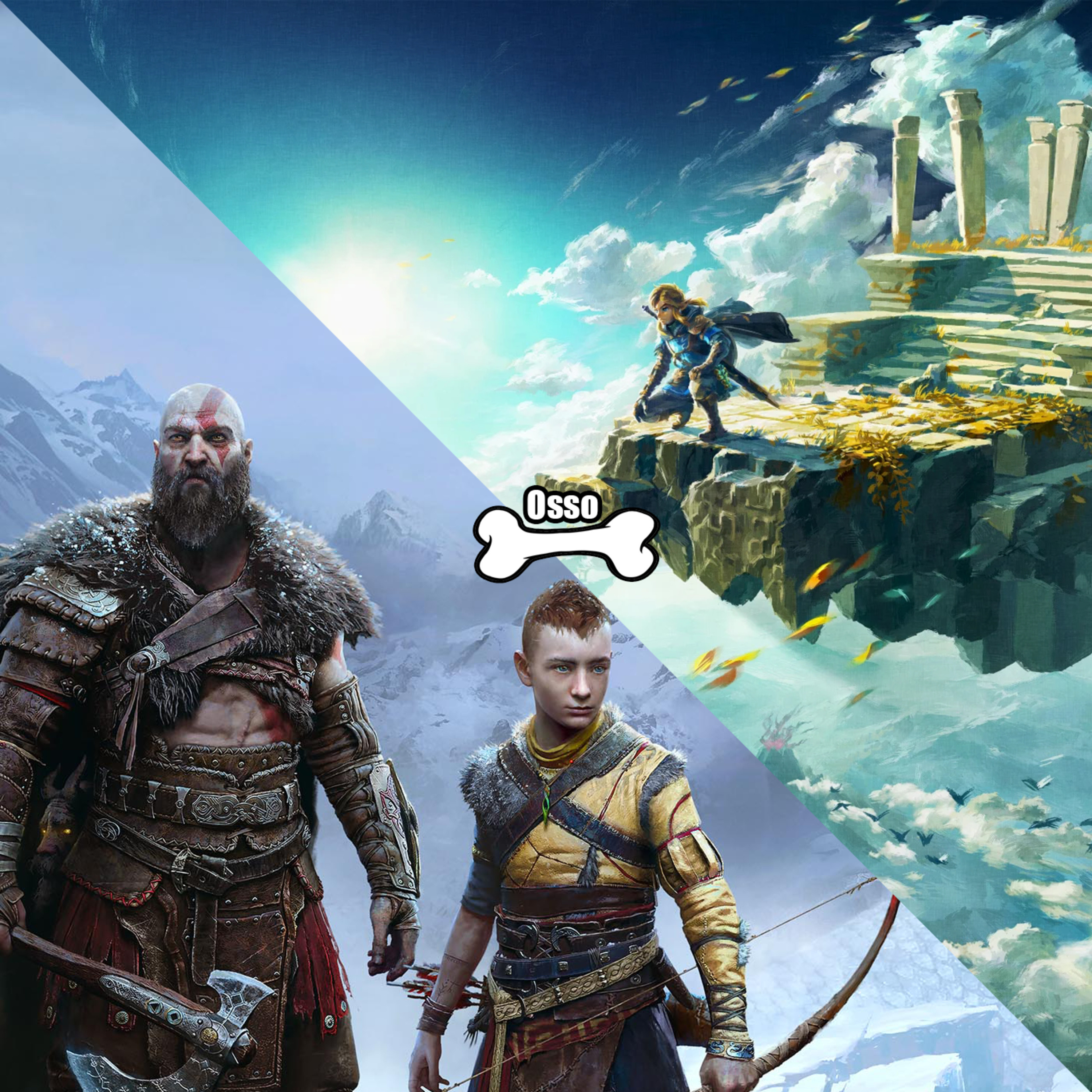 Osso EP 5 - Fatos sobre o State of Play, Nintendo Direct e muitas teorias de Gow Ragnarok! episode artwork