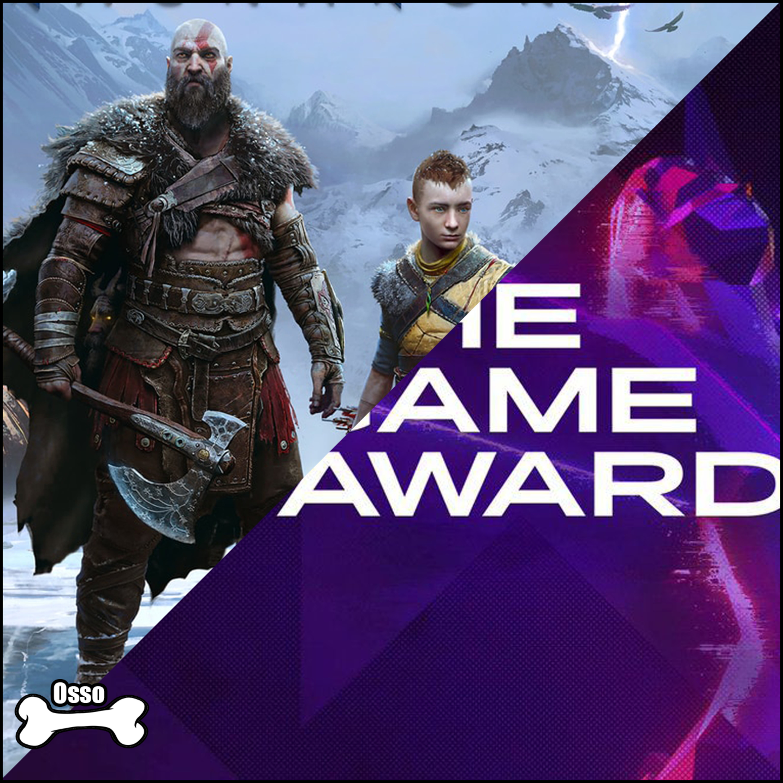 Osso EP 11 - The Game Awards e God Of War Ragnarok!!! episode artwork