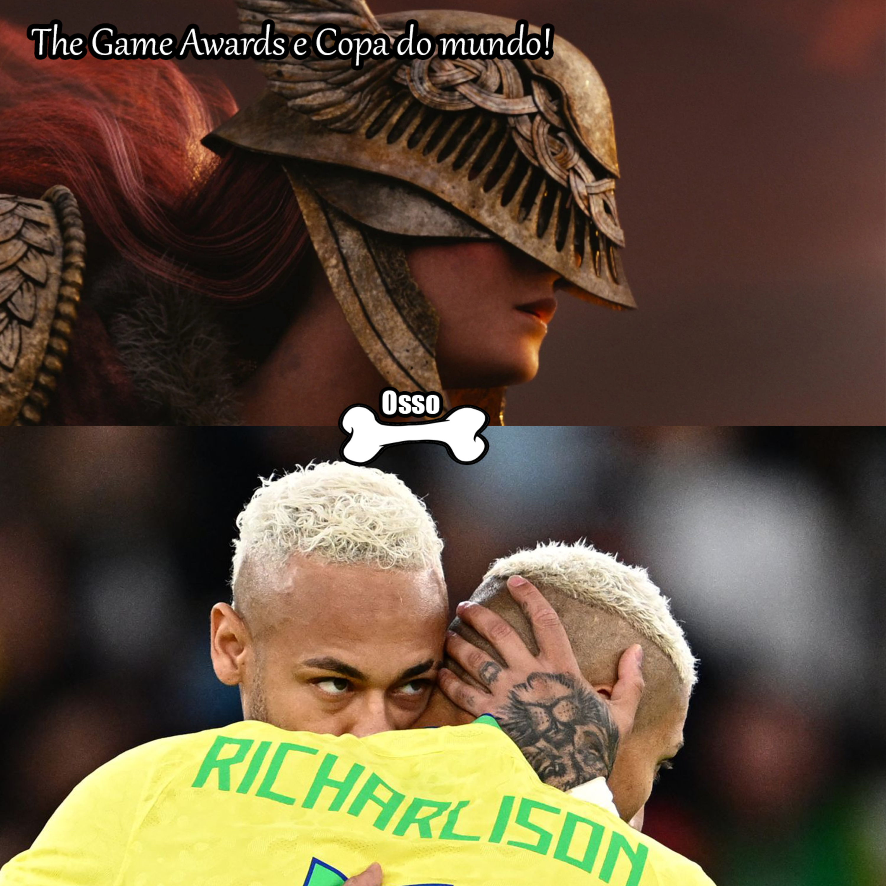 Osso EP 13 - Vencedores TGA e Brasil Eliminado da Copa do Mundo 😢 episode artwork