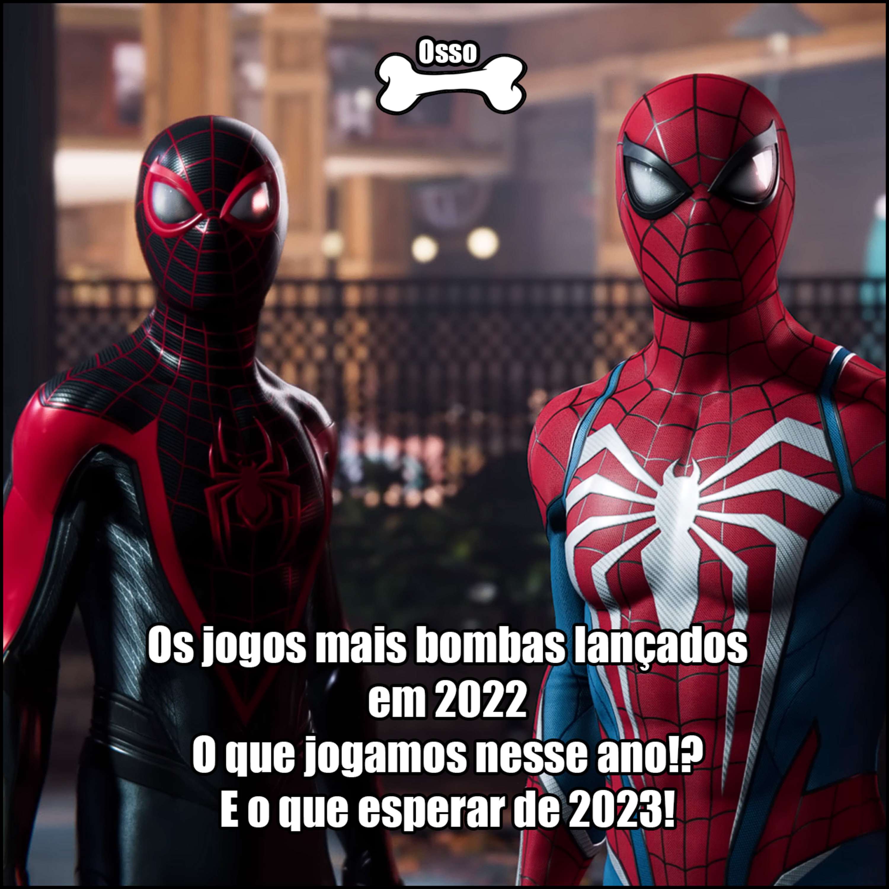 Osso EP 14 - Os jogos mais bombas do ano 💣 O que jogamos no ano? E Expectativas pra 2023!! episode artwork