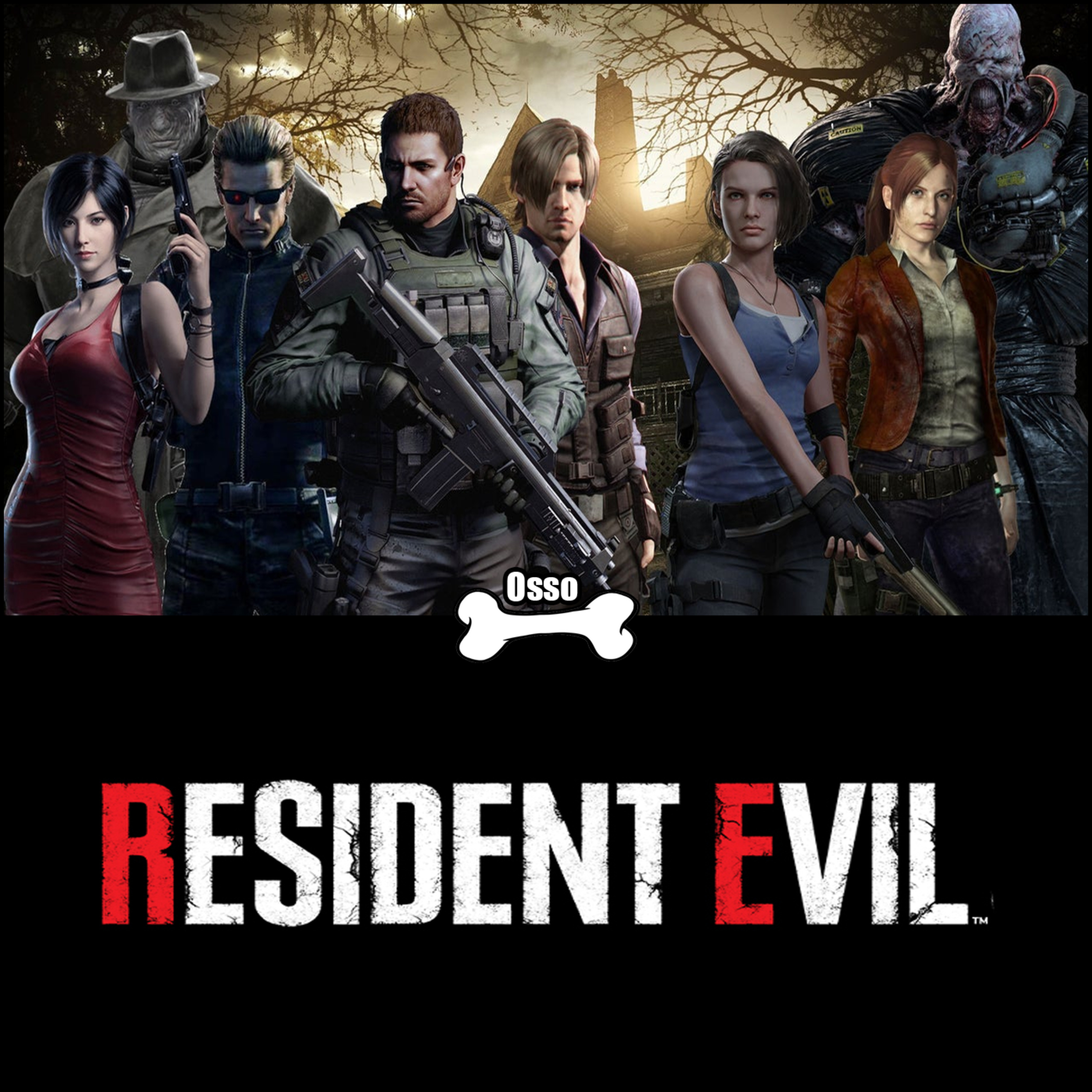 Osso EP 16 - Tier List Resident Evil com convidada 🦊! E mais assuntos aleatórios! episode artwork