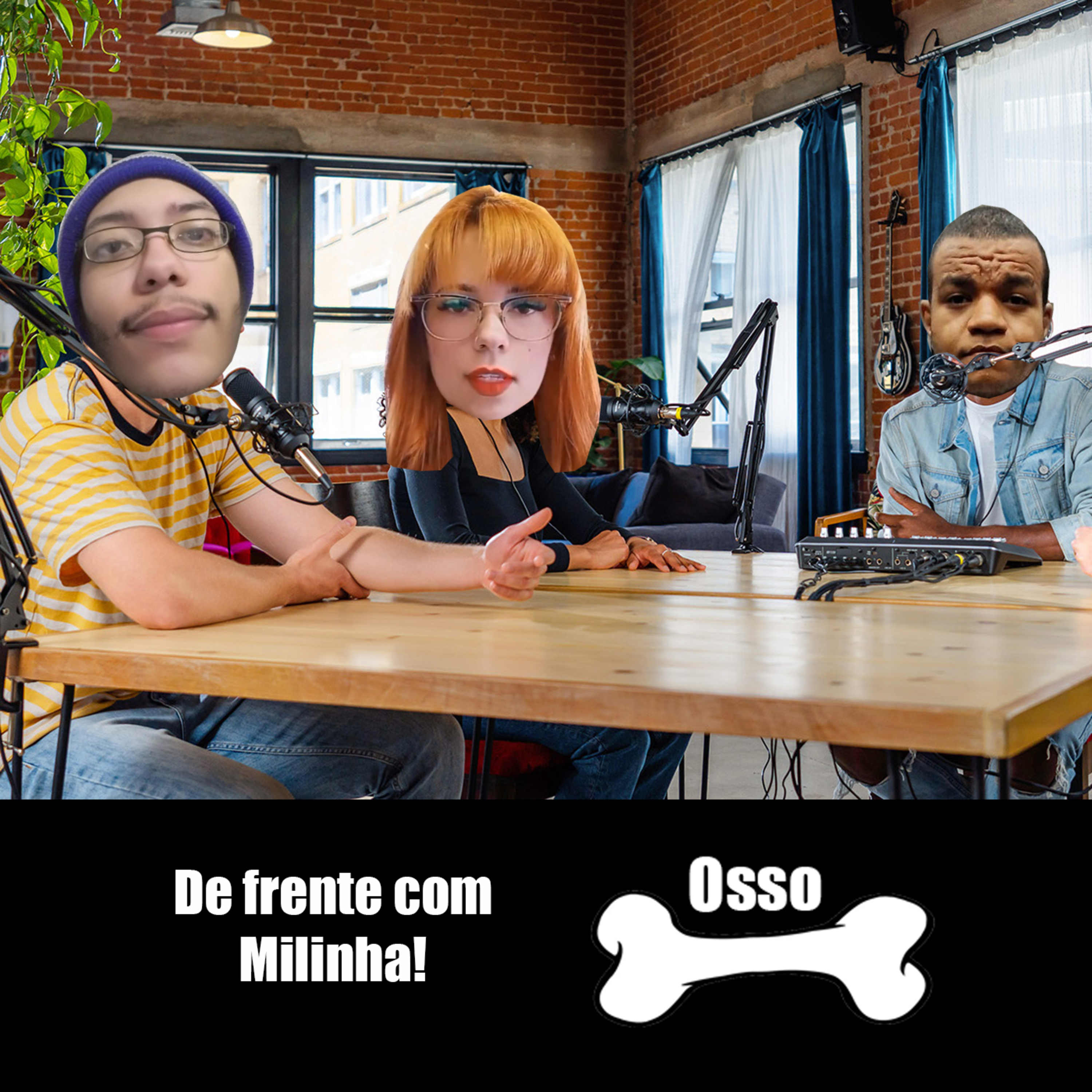 Osso EP 18 - Nova integrante 🍵 ! O que um jogo precisa ter pra ser bom ou ruim? E o que a industria dos games precisa no momento?? episode artwork