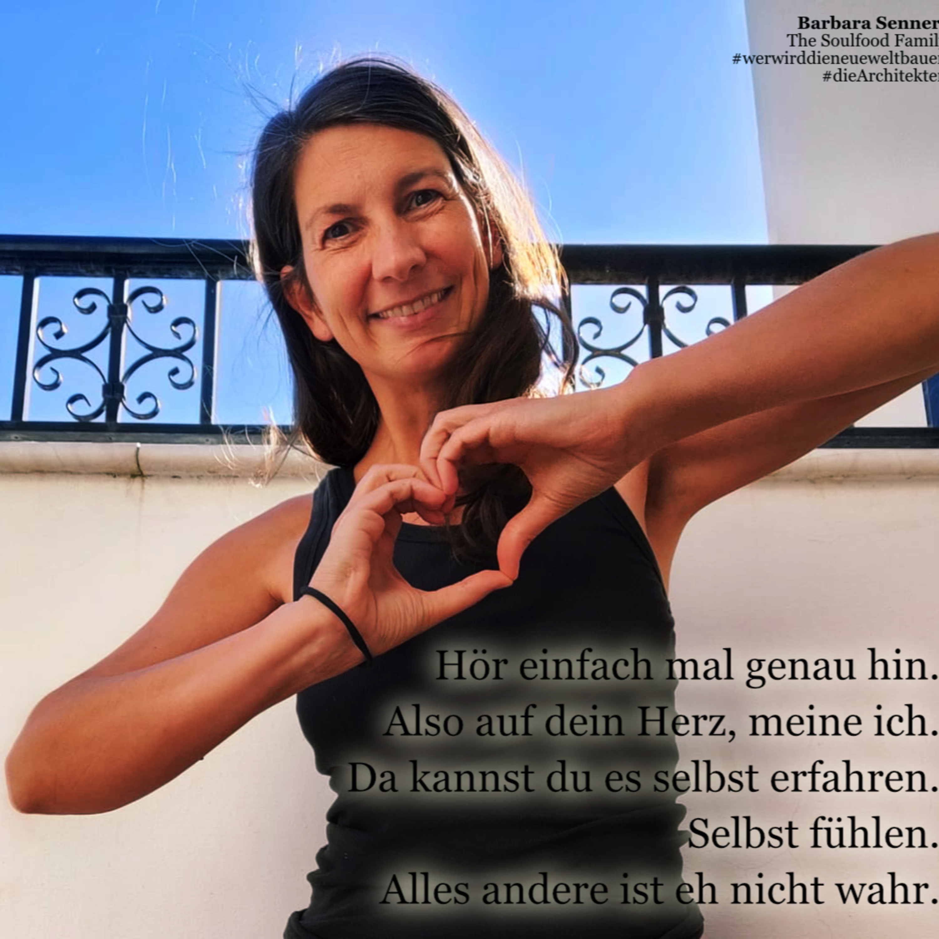 Her mit dem schönen Leben!