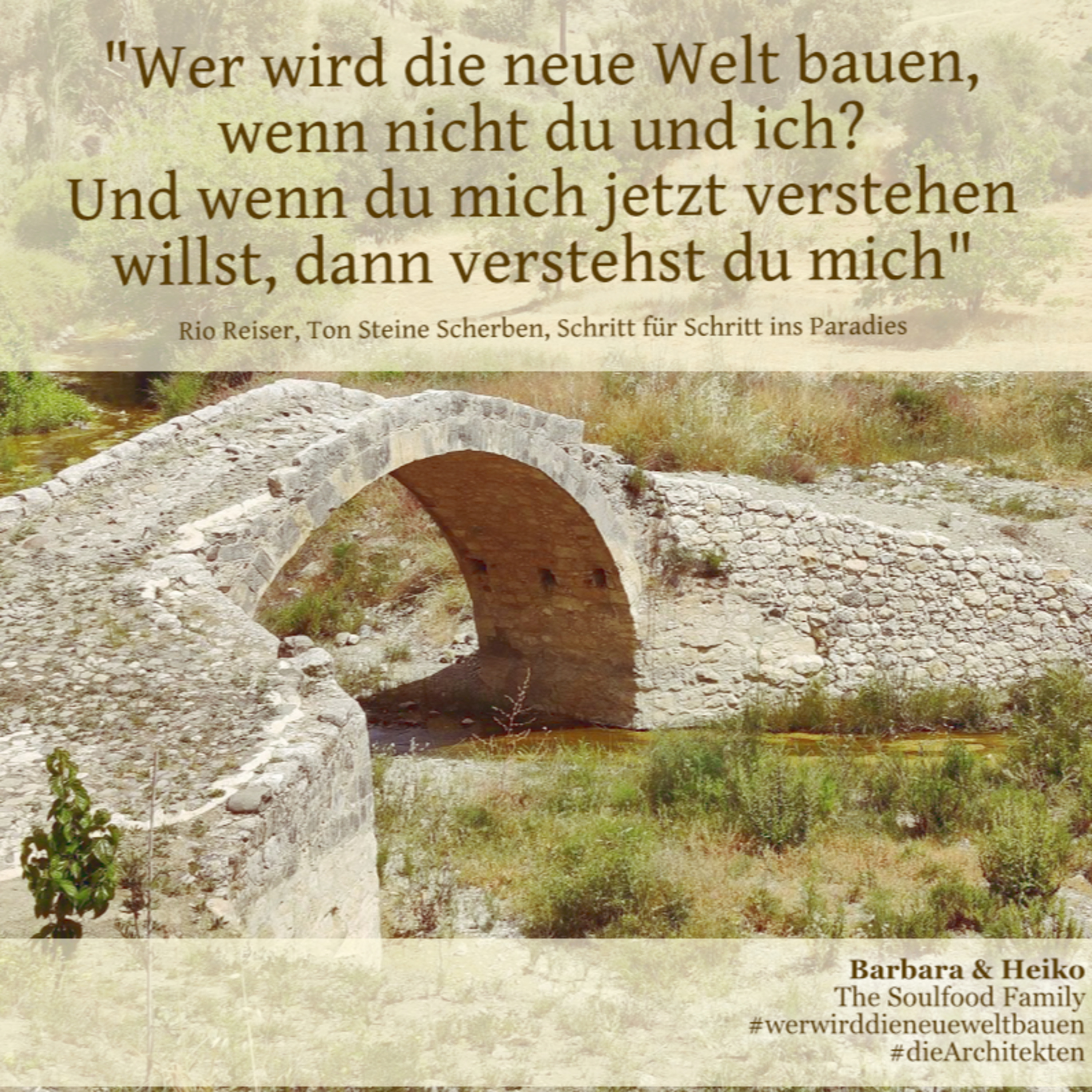 Her mit dem schönen Leben!