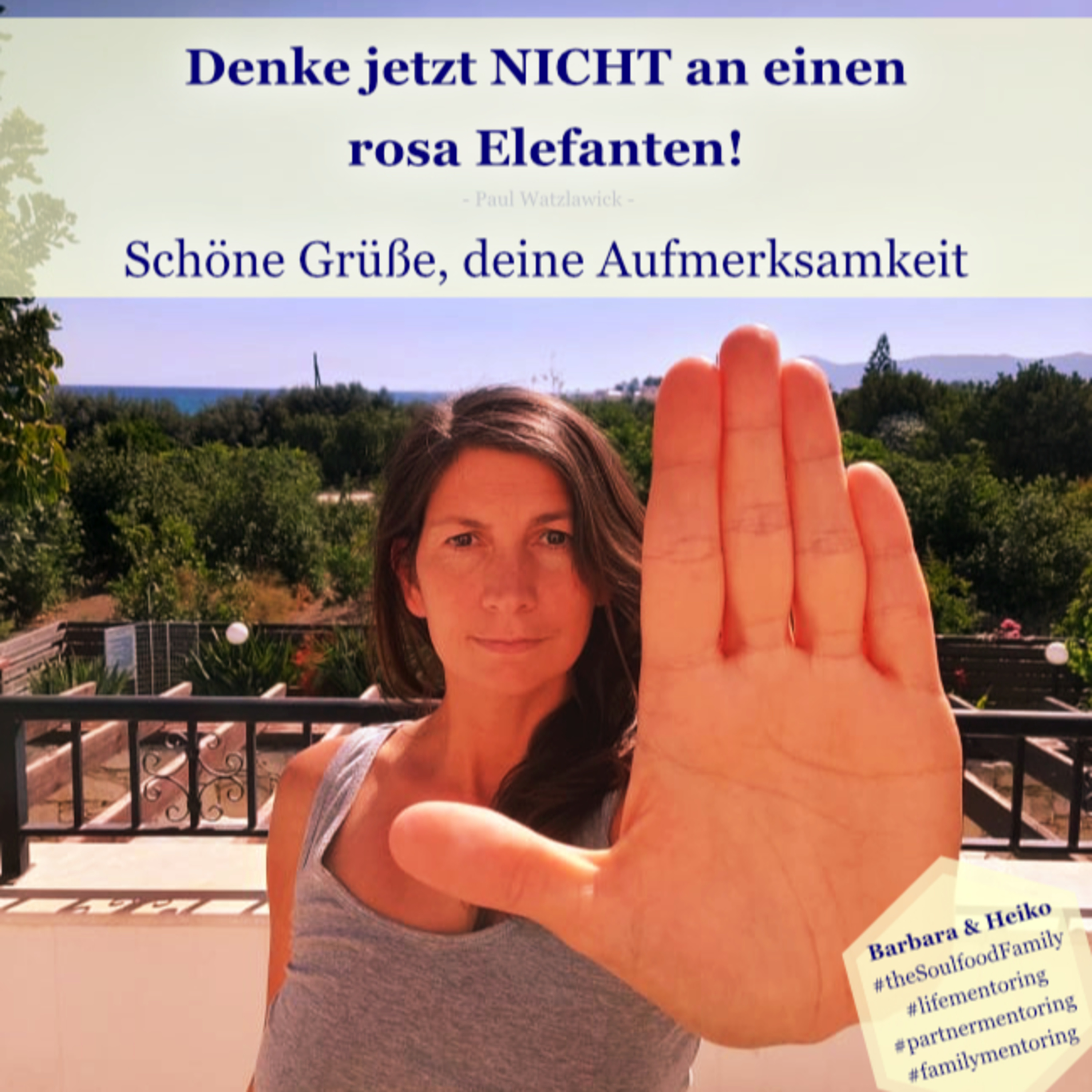 Her mit dem schönen Leben!