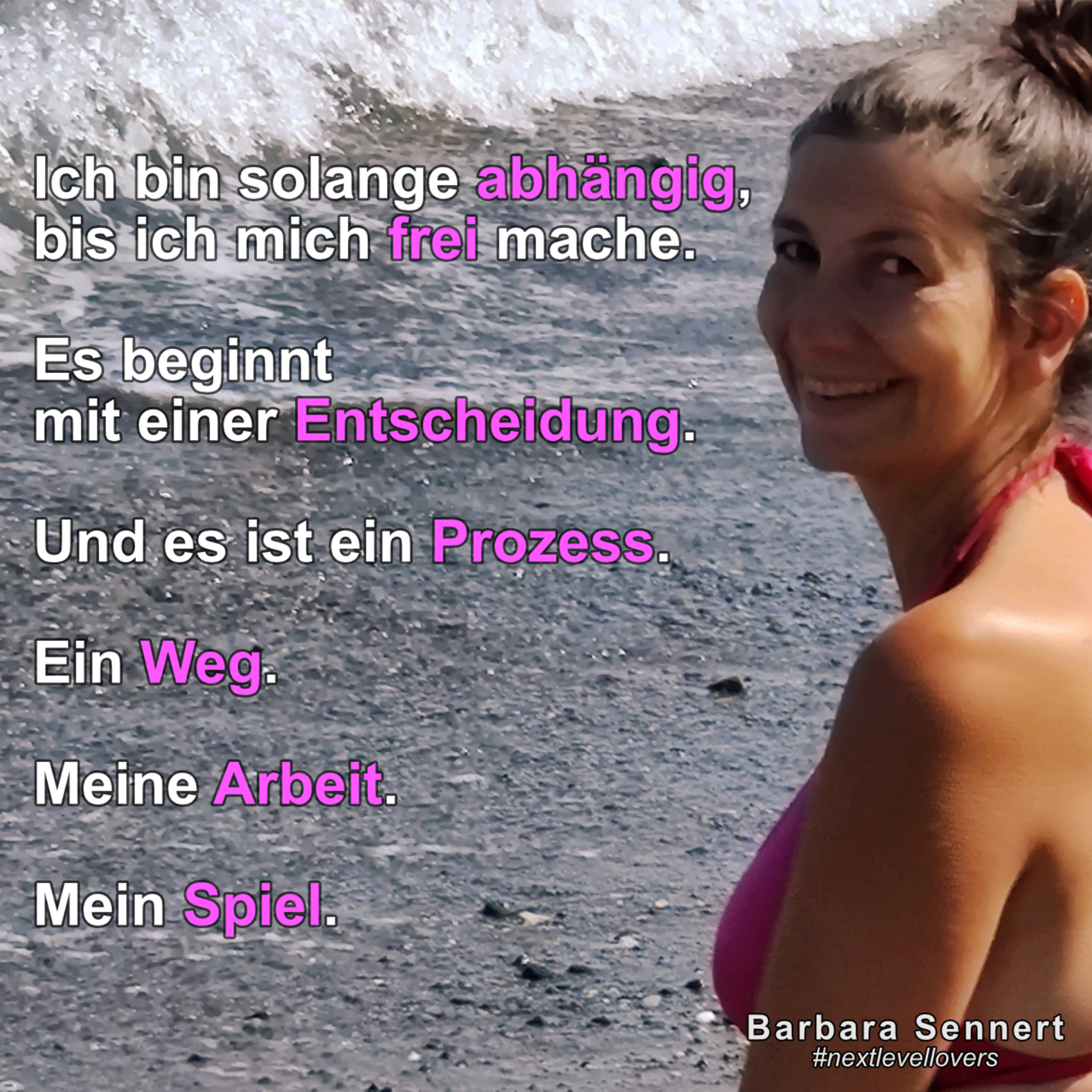 Her mit dem schönen Leben!