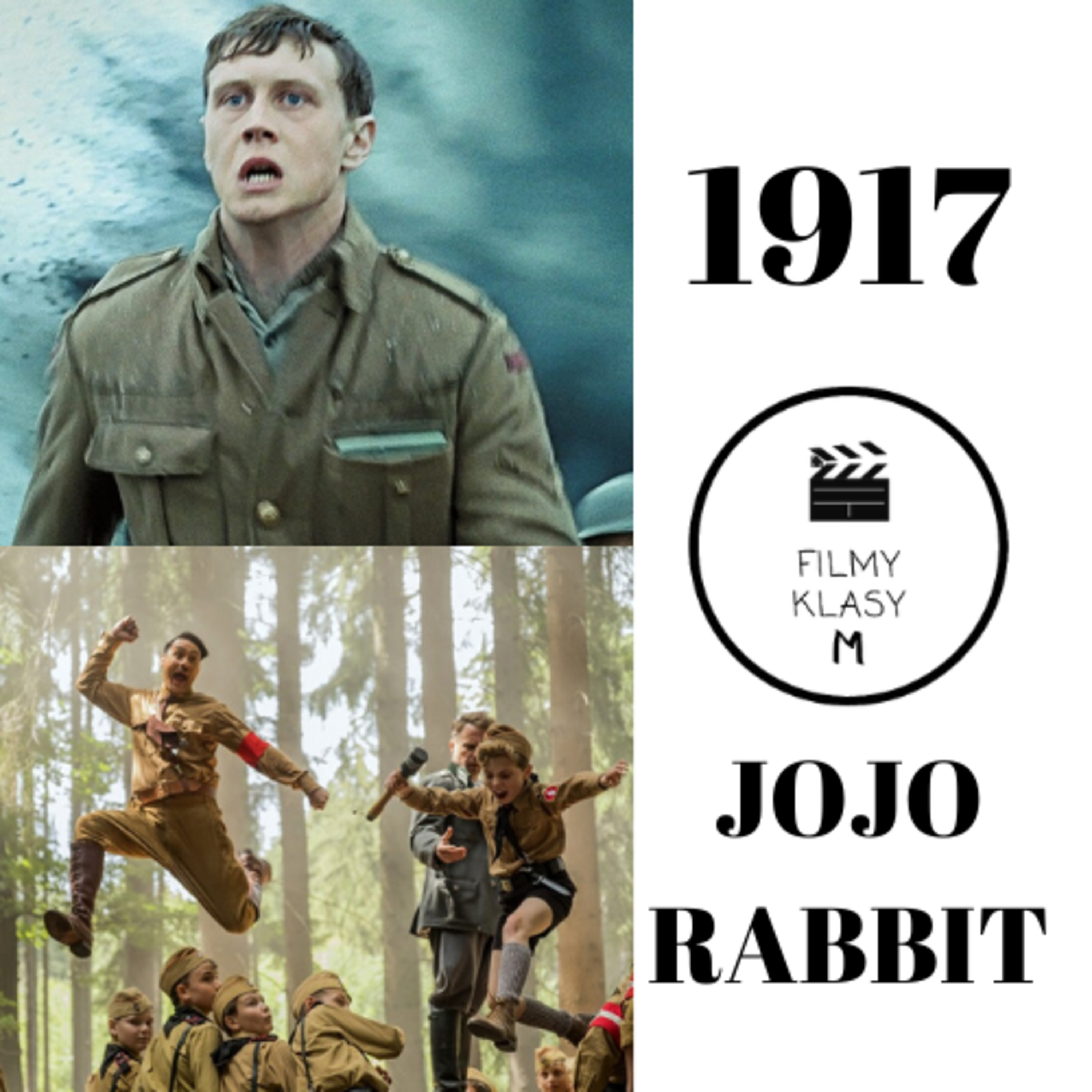 ZAJĄC I DWÓCH Z KARABINAMI - JOJO RABBIT + 1917 | RECENZJA #1 episode artwork