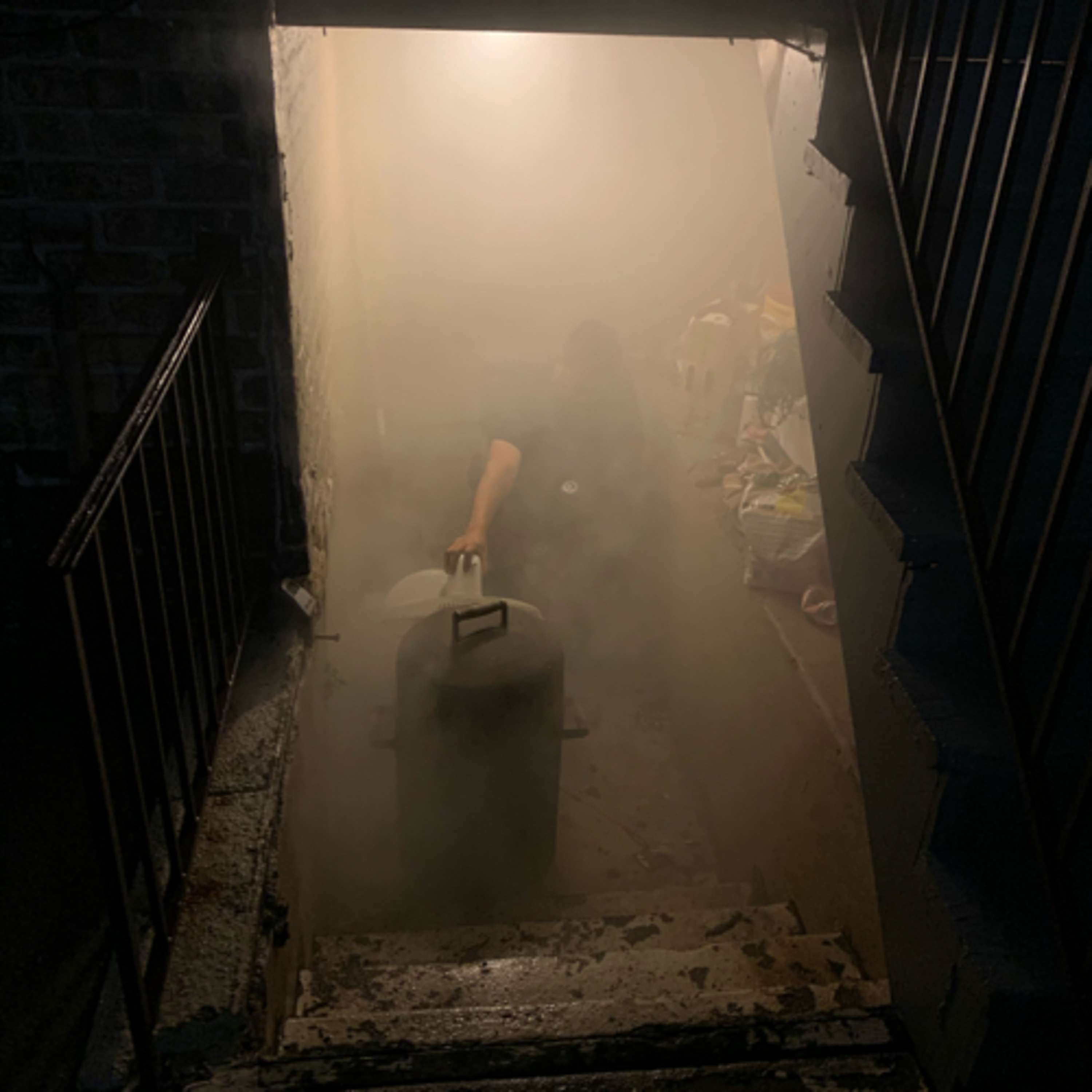 he died smoking a brisket episode artwork