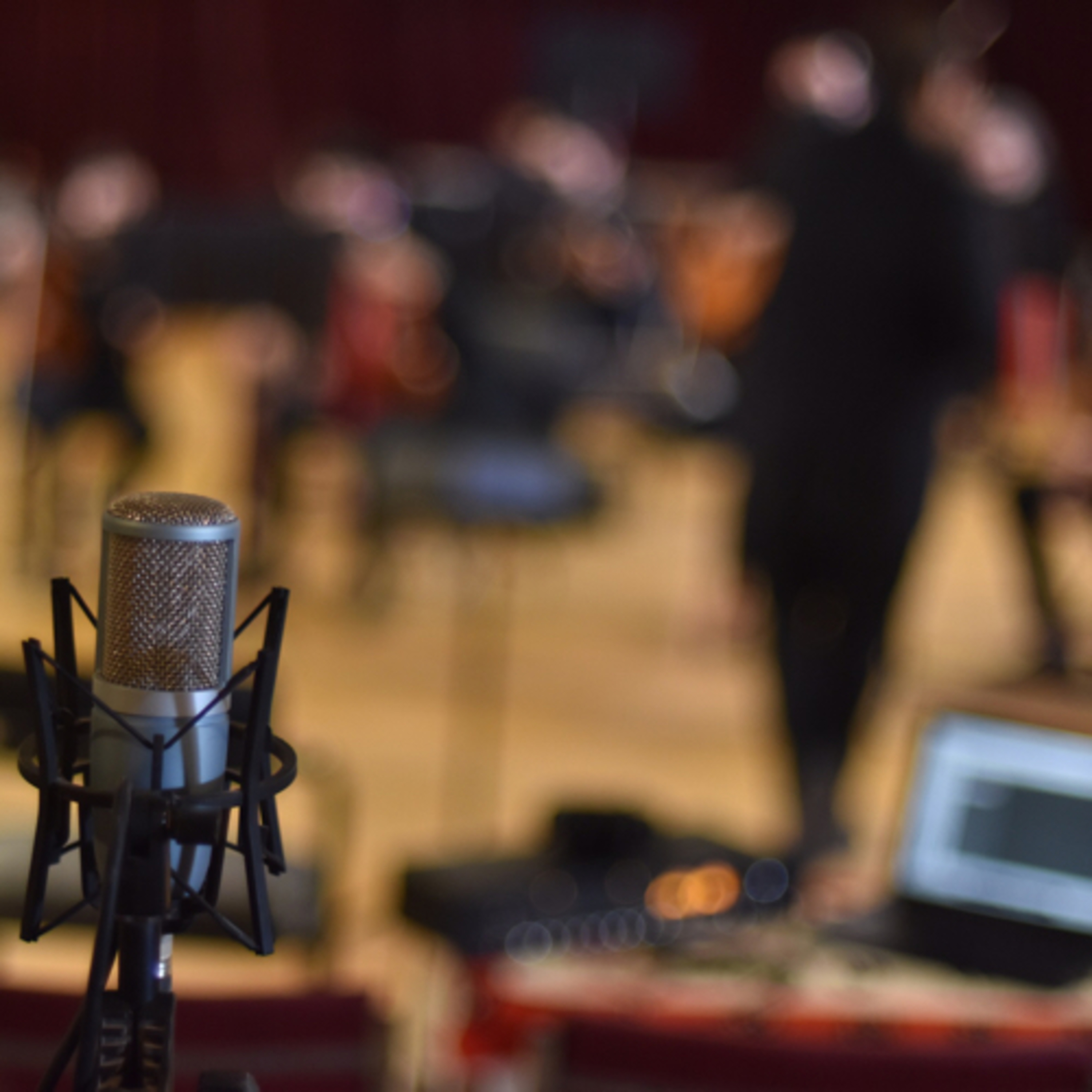 La orquesta toca puerto