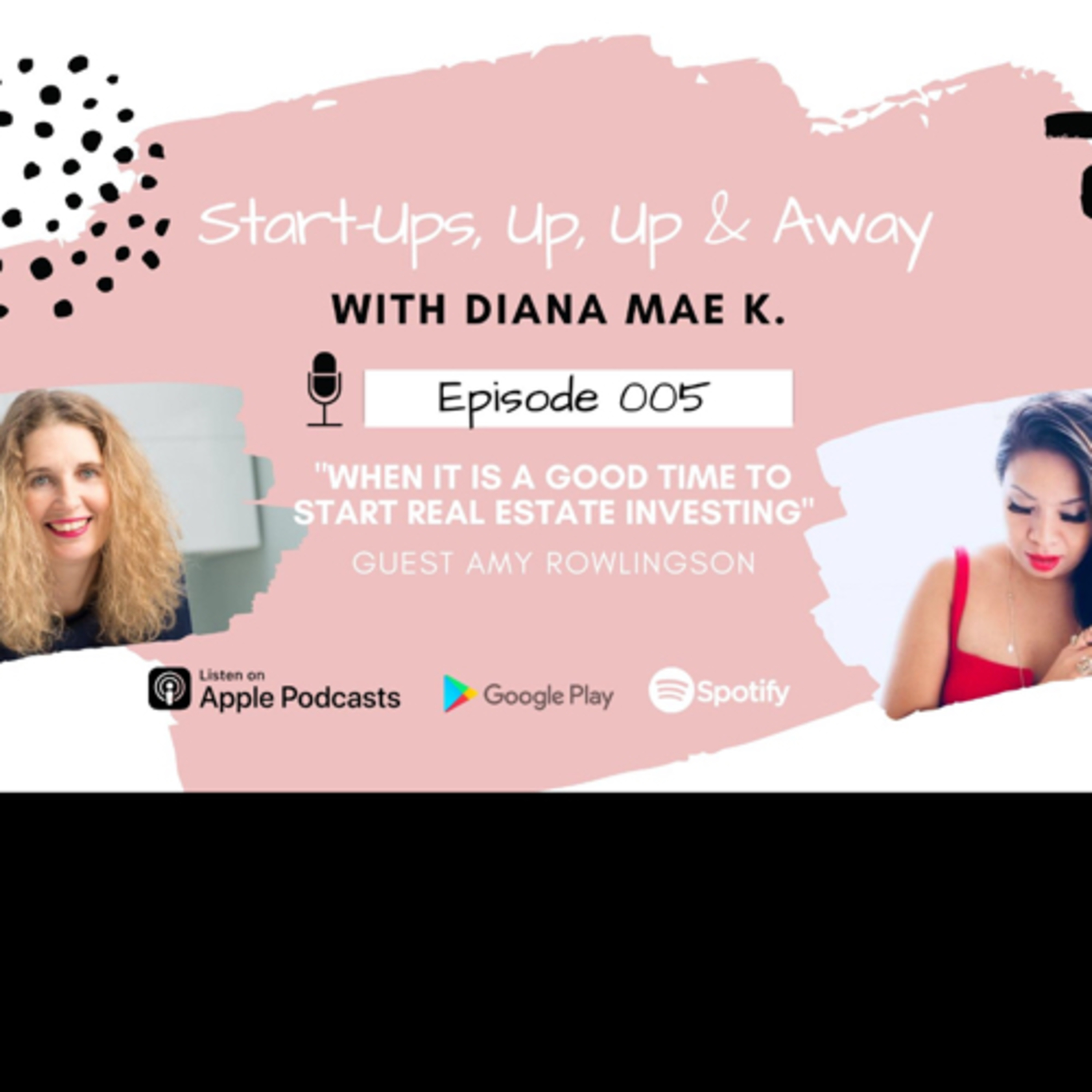 Start-Ups, Up & Away with Diana Mae K.