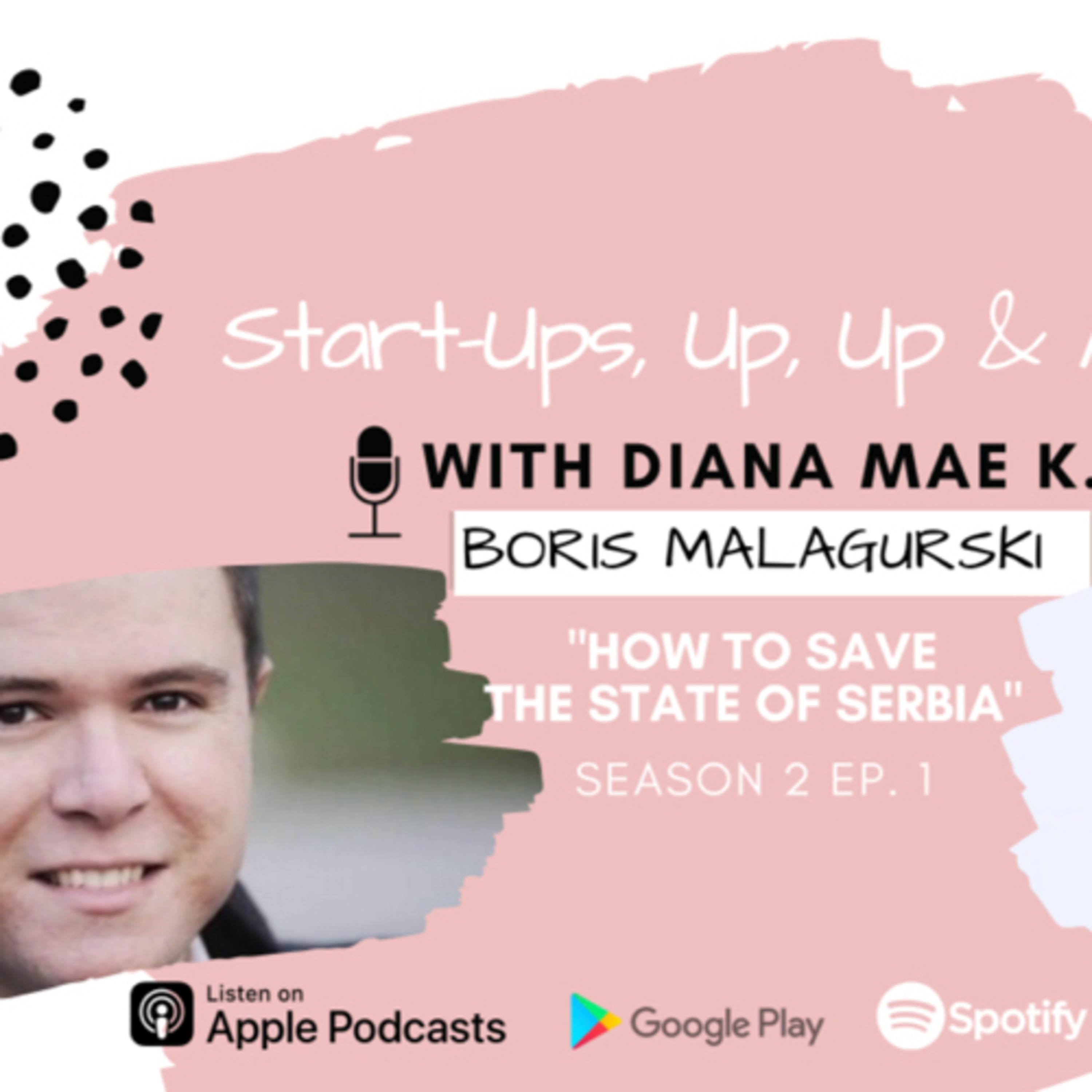 Start-Ups, Up & Away with Diana Mae K.