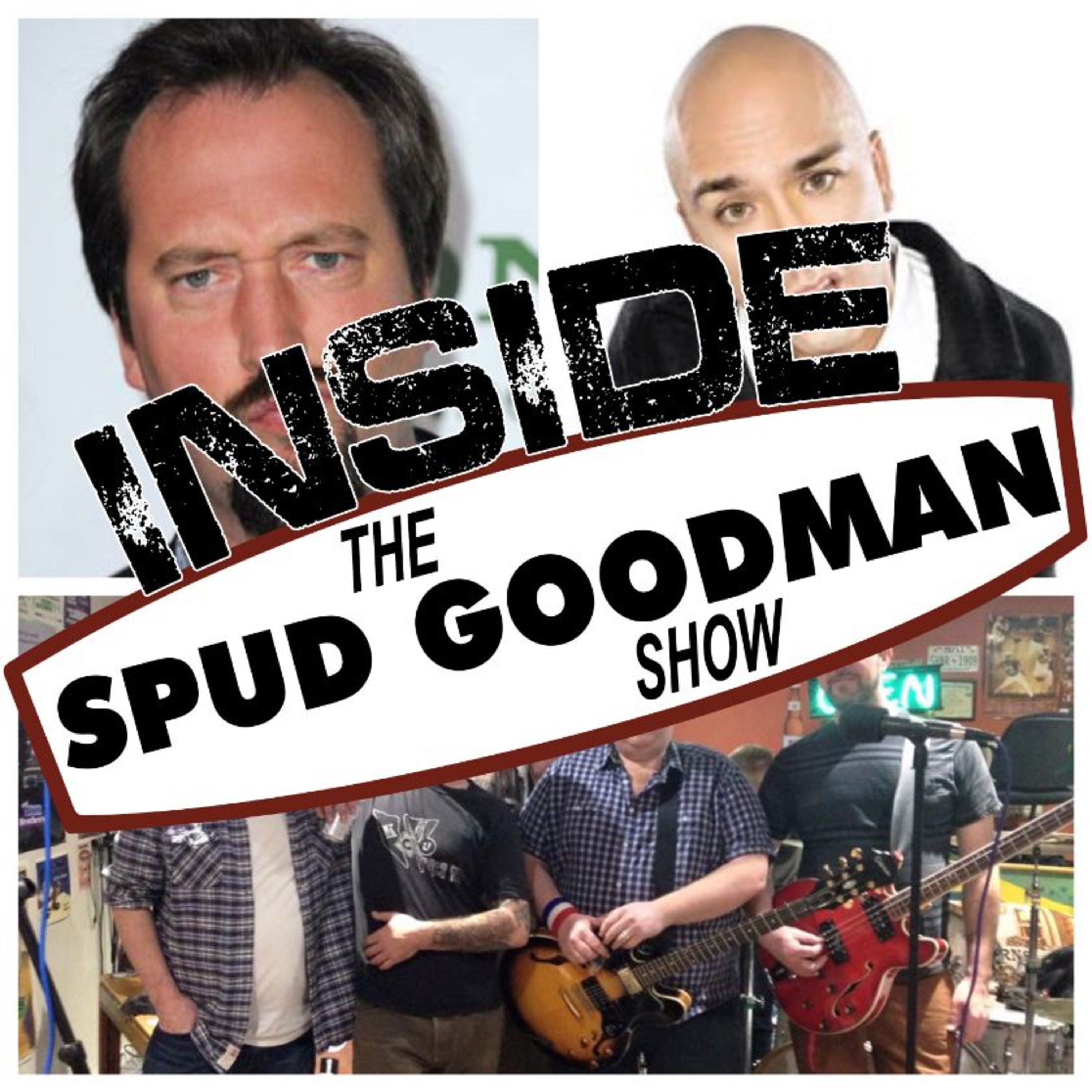 Inside The Spud Goodman Radio Show Episode #65 "The Star Trek Intervention" episode artwork