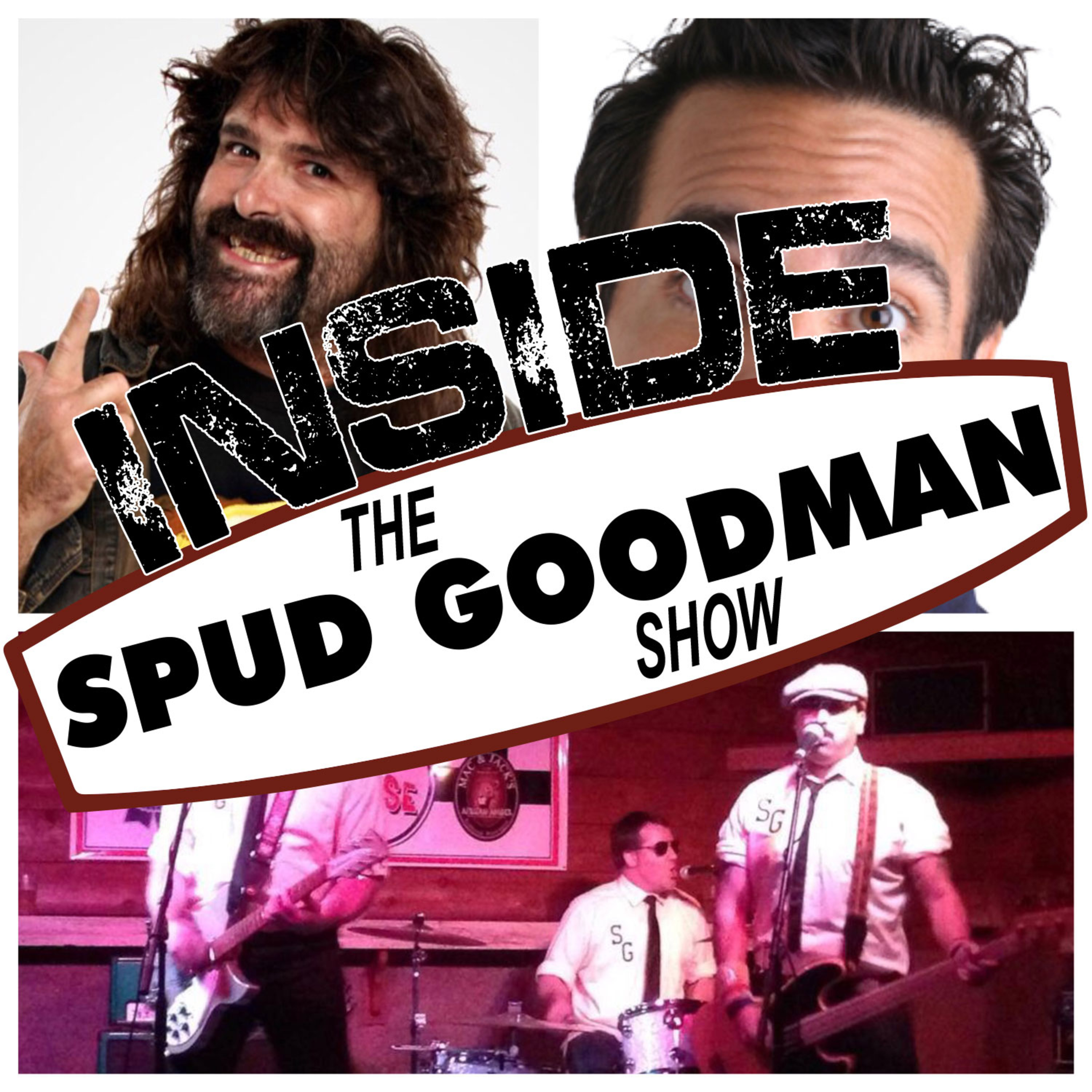 Inside The Spud Goodman Radio Show #3 - The Don't Look At Me Episode episode artwork