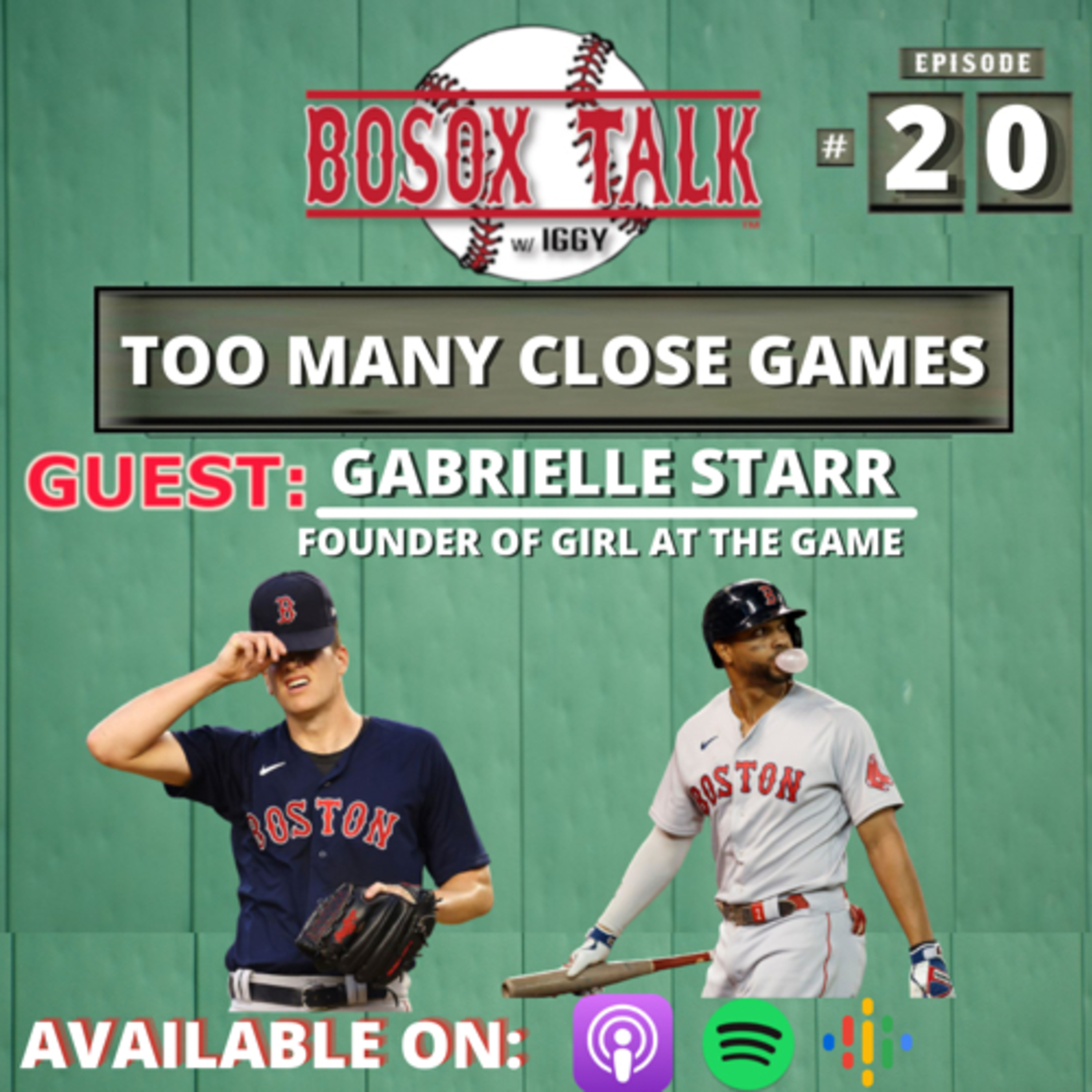 S2|EP20. TOO MANY CLOSE GAMES w/ Gabrielle Starr, Founder of Girl at the Game episode artwork