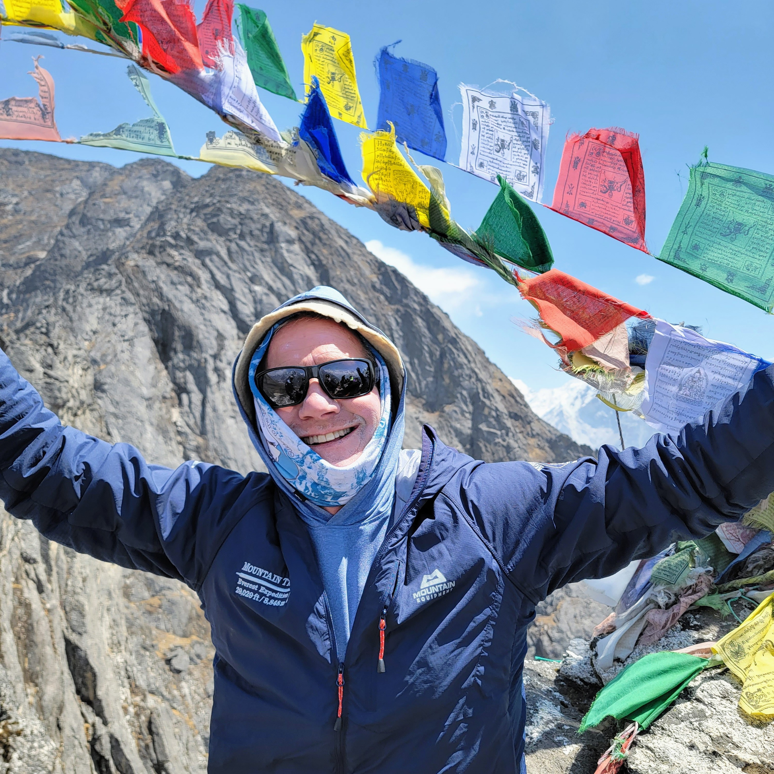 The magical PUJA is Yet another high light here at Everest Base Camp