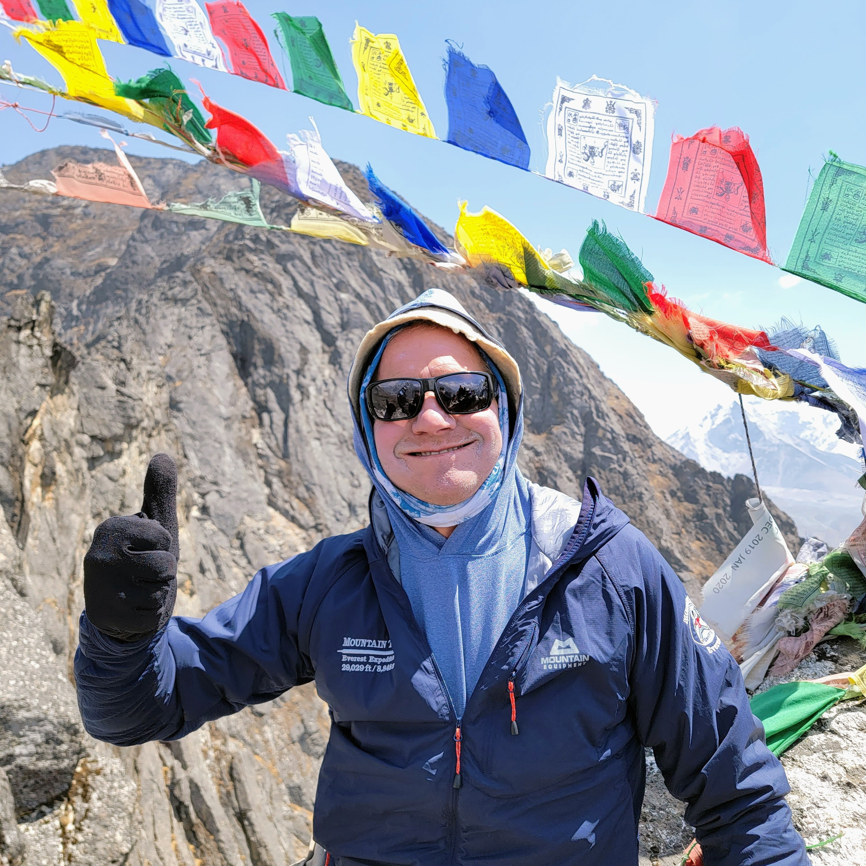 16,100 above sea level in Lobuche the highest Bakery in the world 