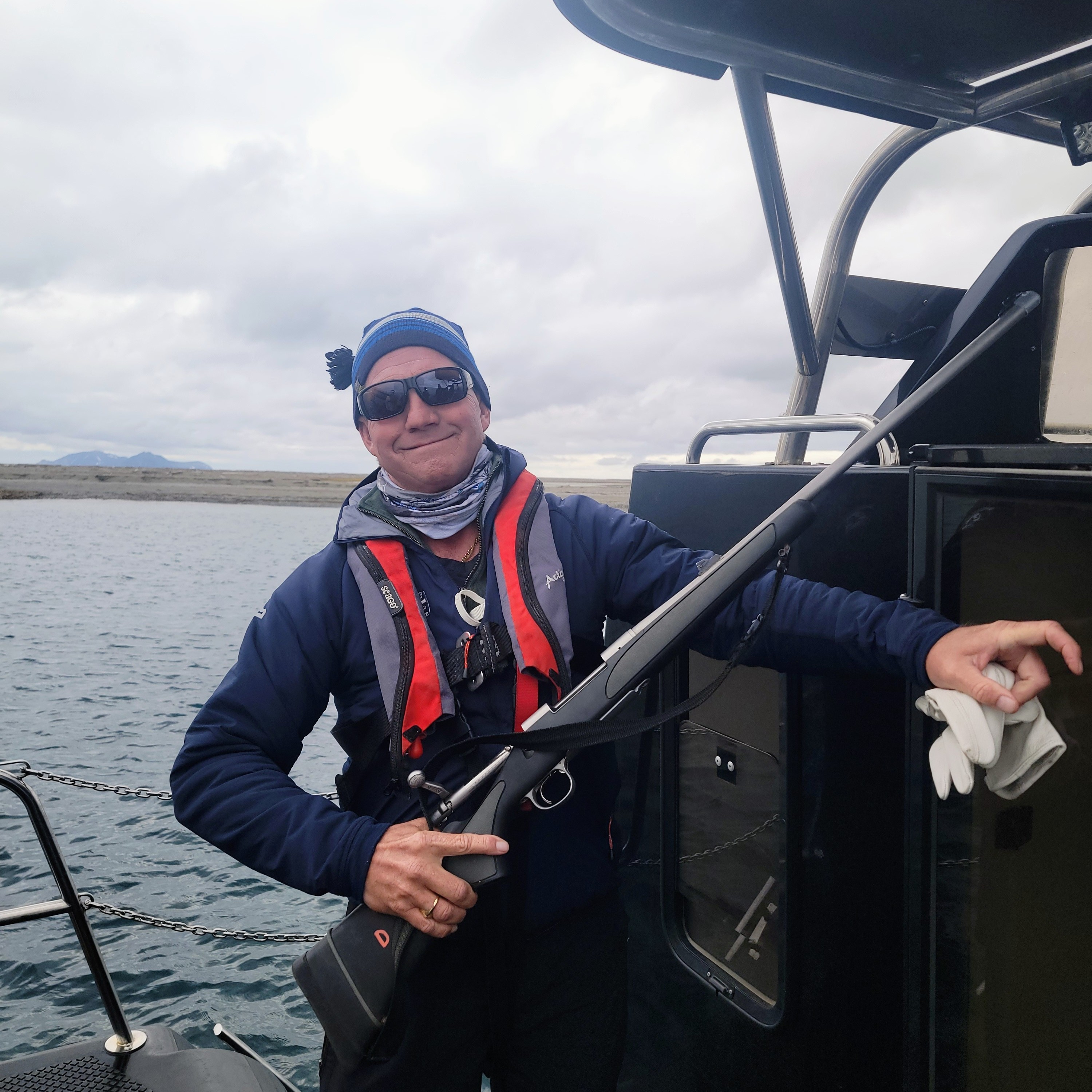 Season 5 episode 63 North of the Arctic circle in Longyearbyne unbelievable