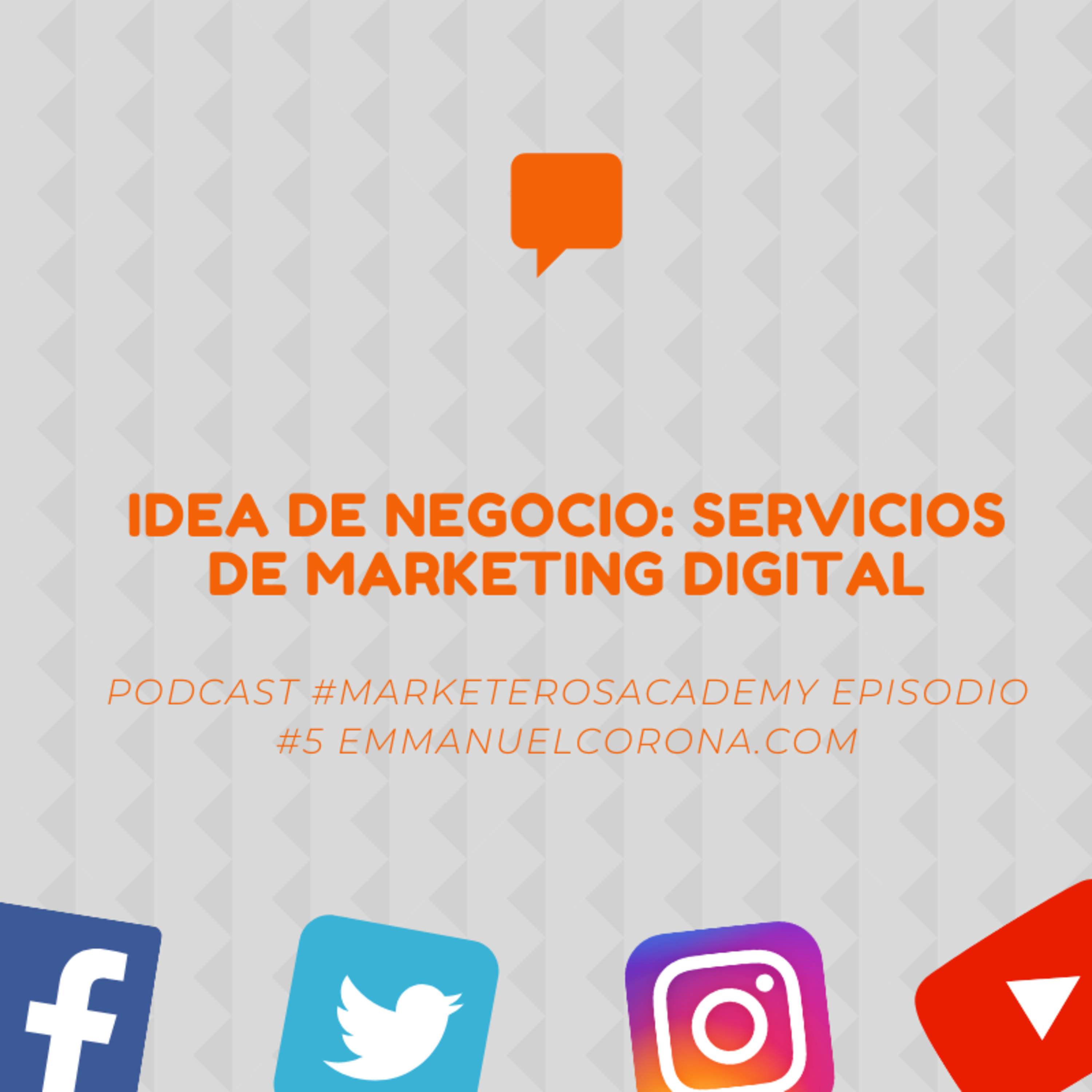 Marketeros Academy por Emmanuel Corona