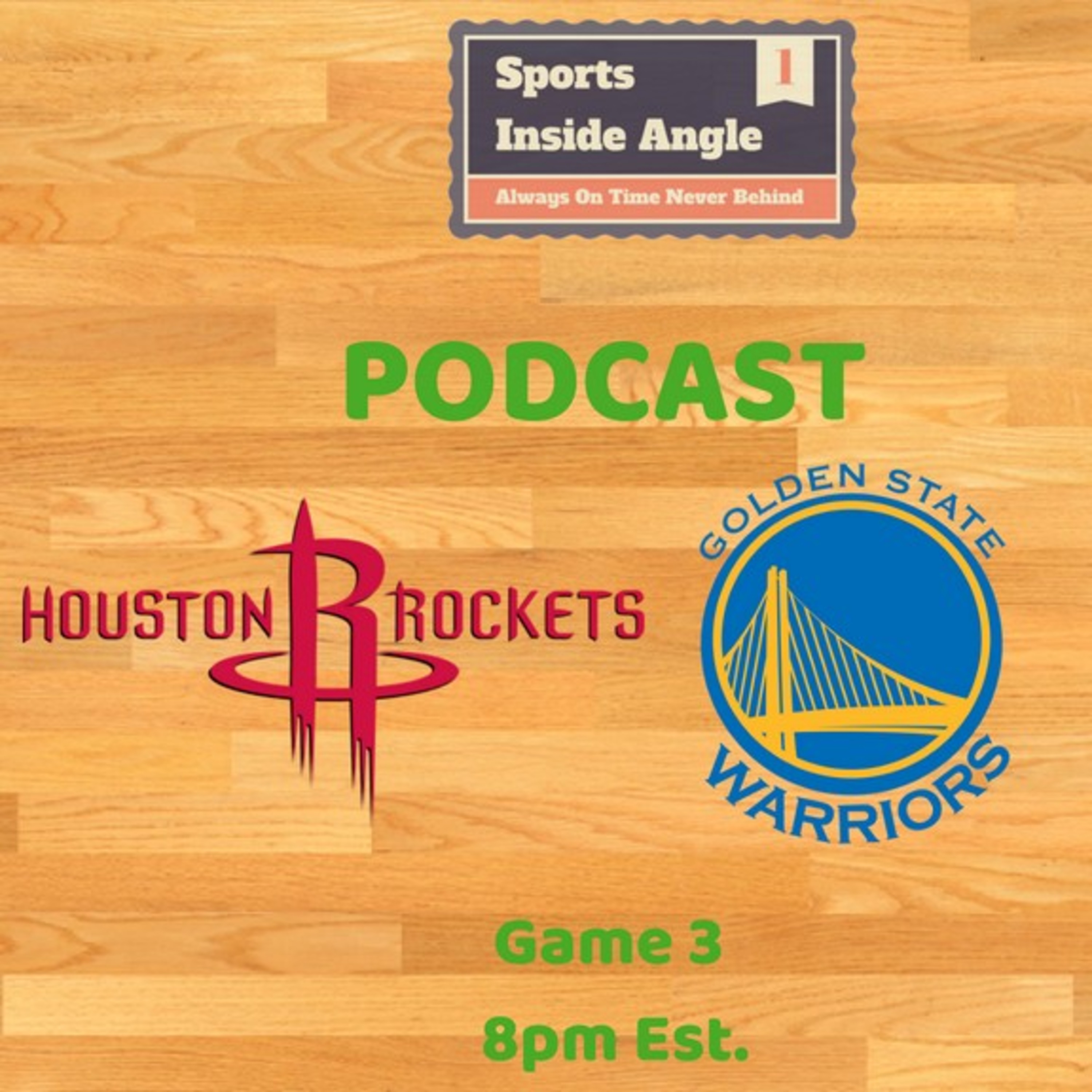 🔴Houston vs Golden State Game 3🏀 episode artwork