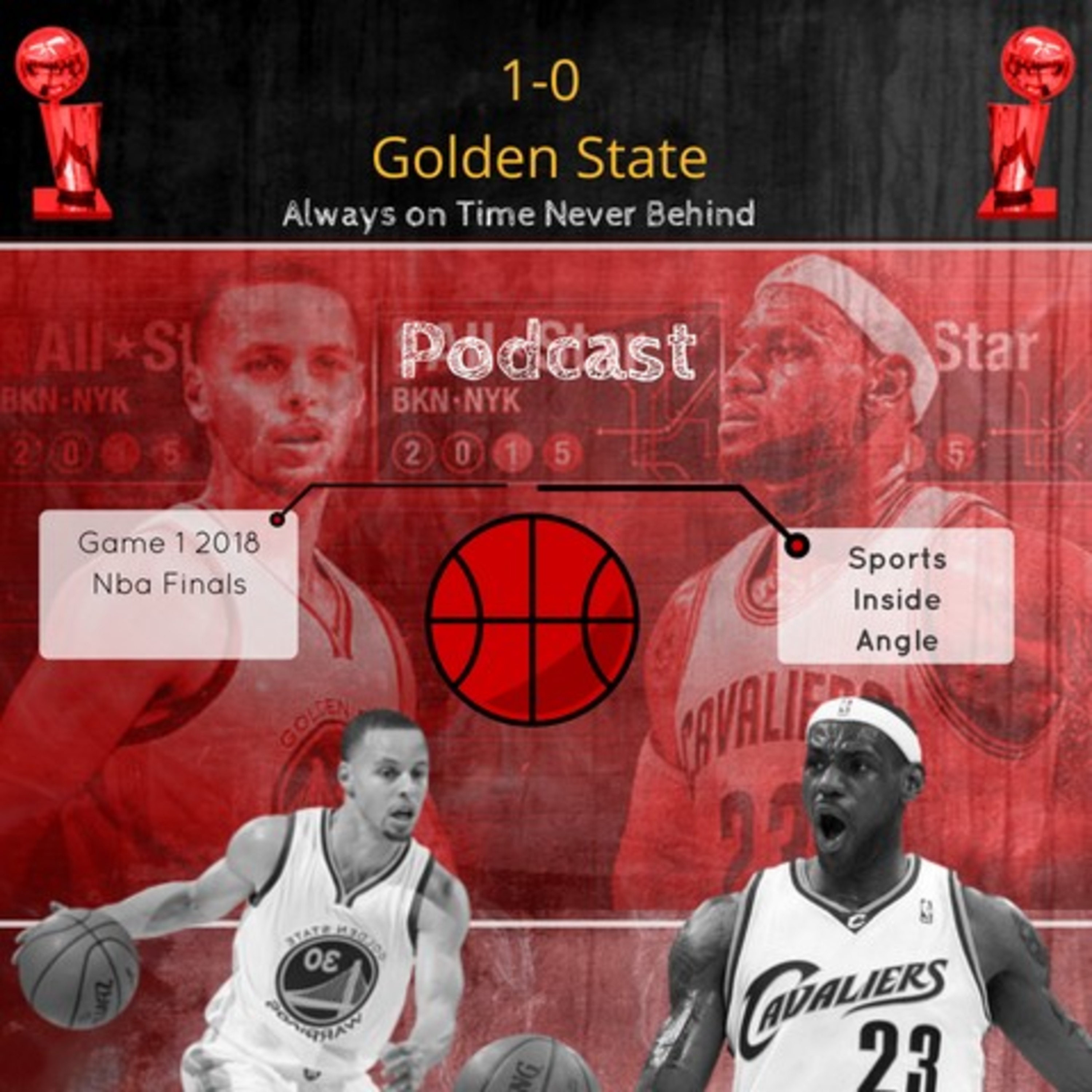 🏀Golden State vs Cleveland 🥊Round 1 episode artwork