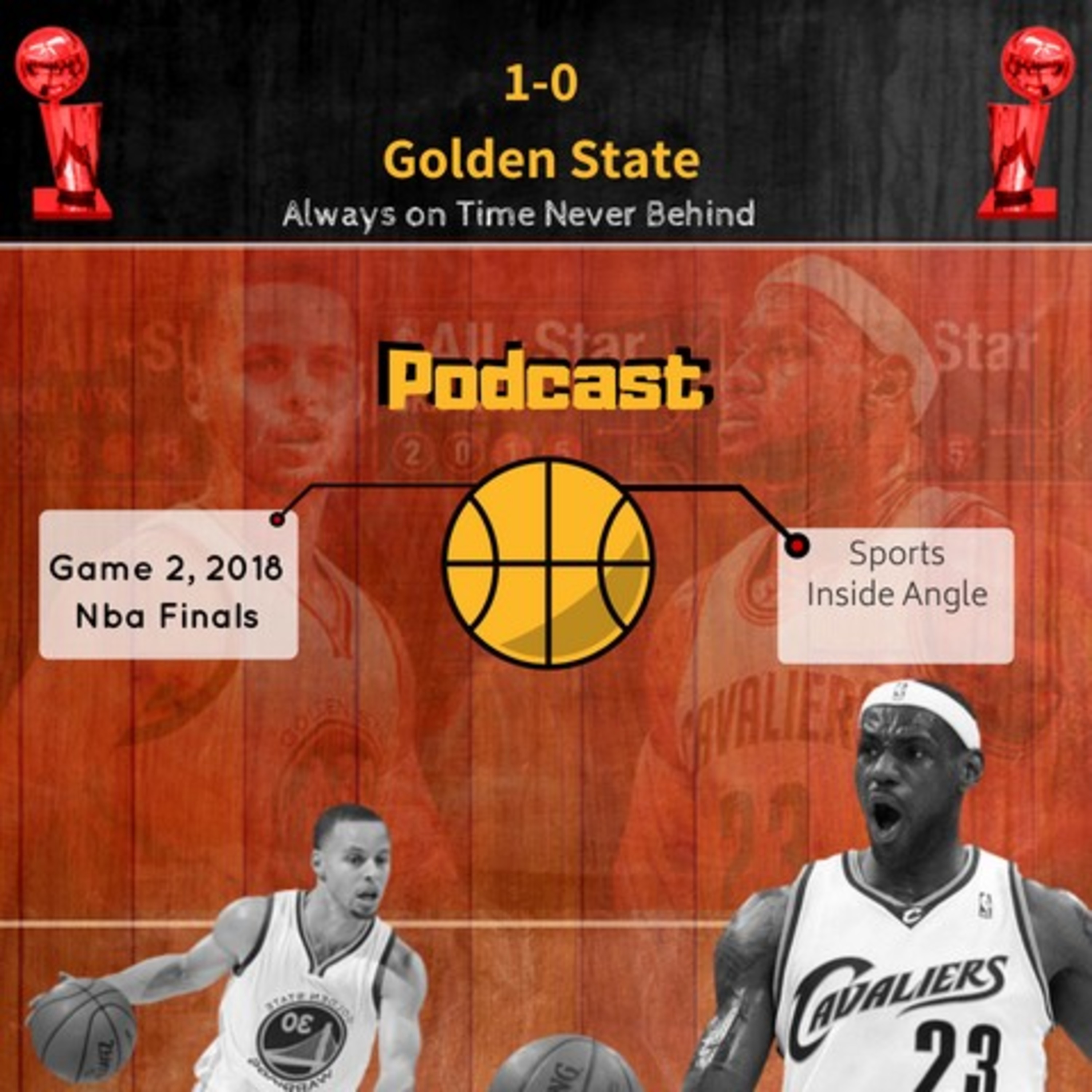 🏀Game 2🥊Round 2 Warriors vs. Cavs  episode artwork