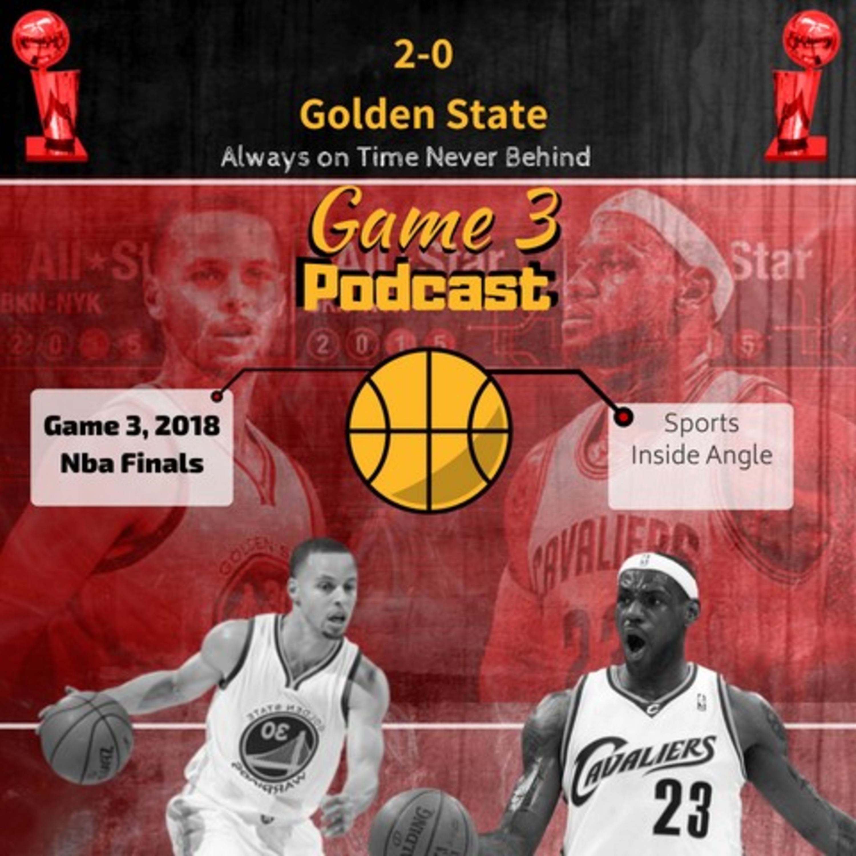 🏀Game 3 🥊Round 3 Cleveland Cavaliers vs. Golden State  episode artwork
