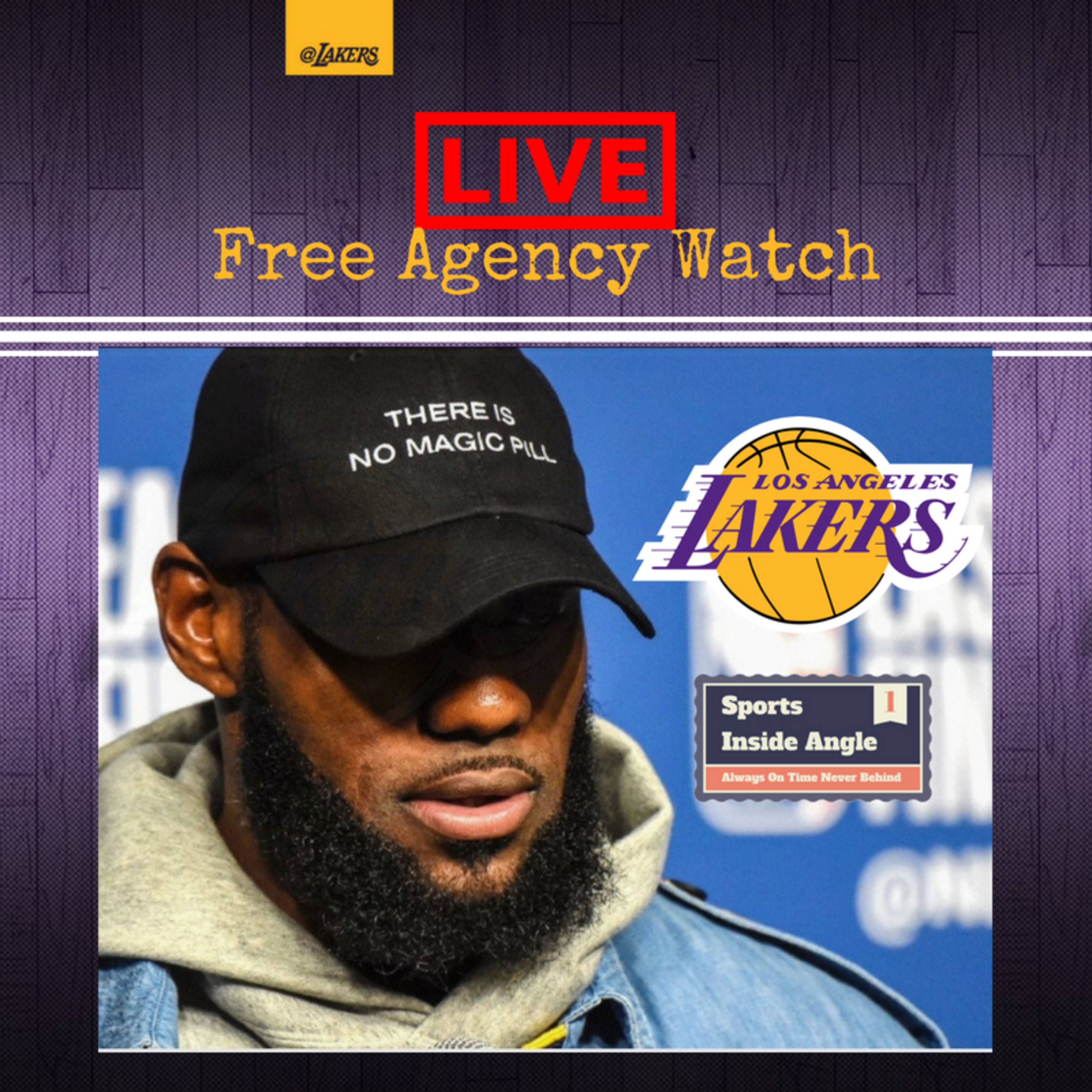 🔴The Legacy Continues in LA🏀 episode artwork