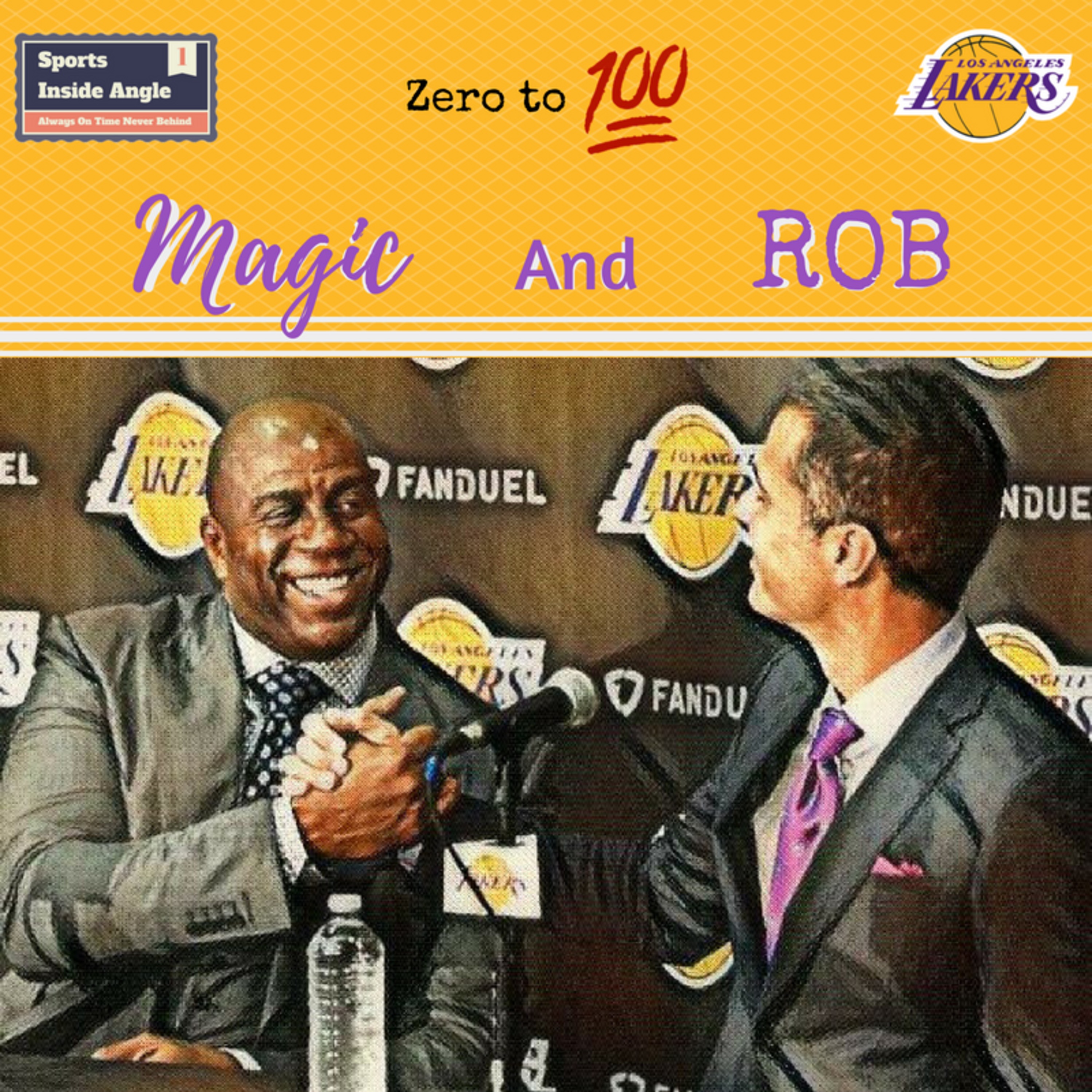 All things Lakers Summer 18 episode artwork