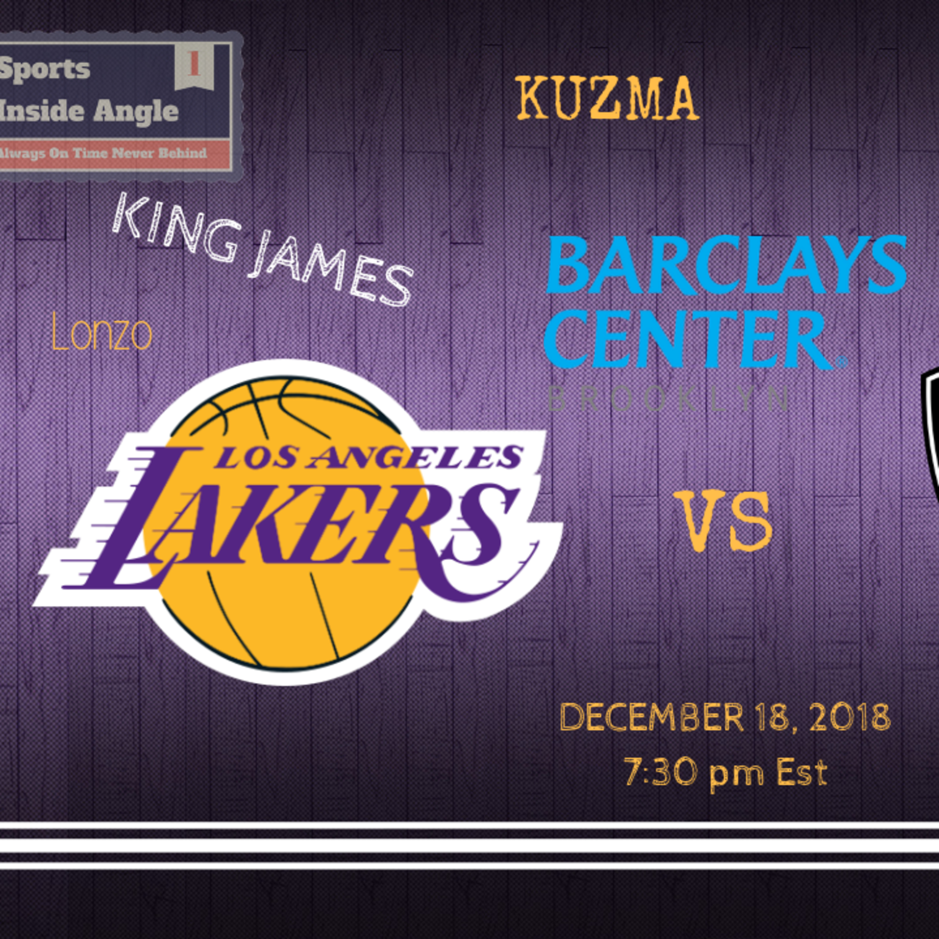 🔴Lakers Bounce Back in Brooklyn 🏀⛹️‍♂️⛹🏾‍♂️ episode artwork