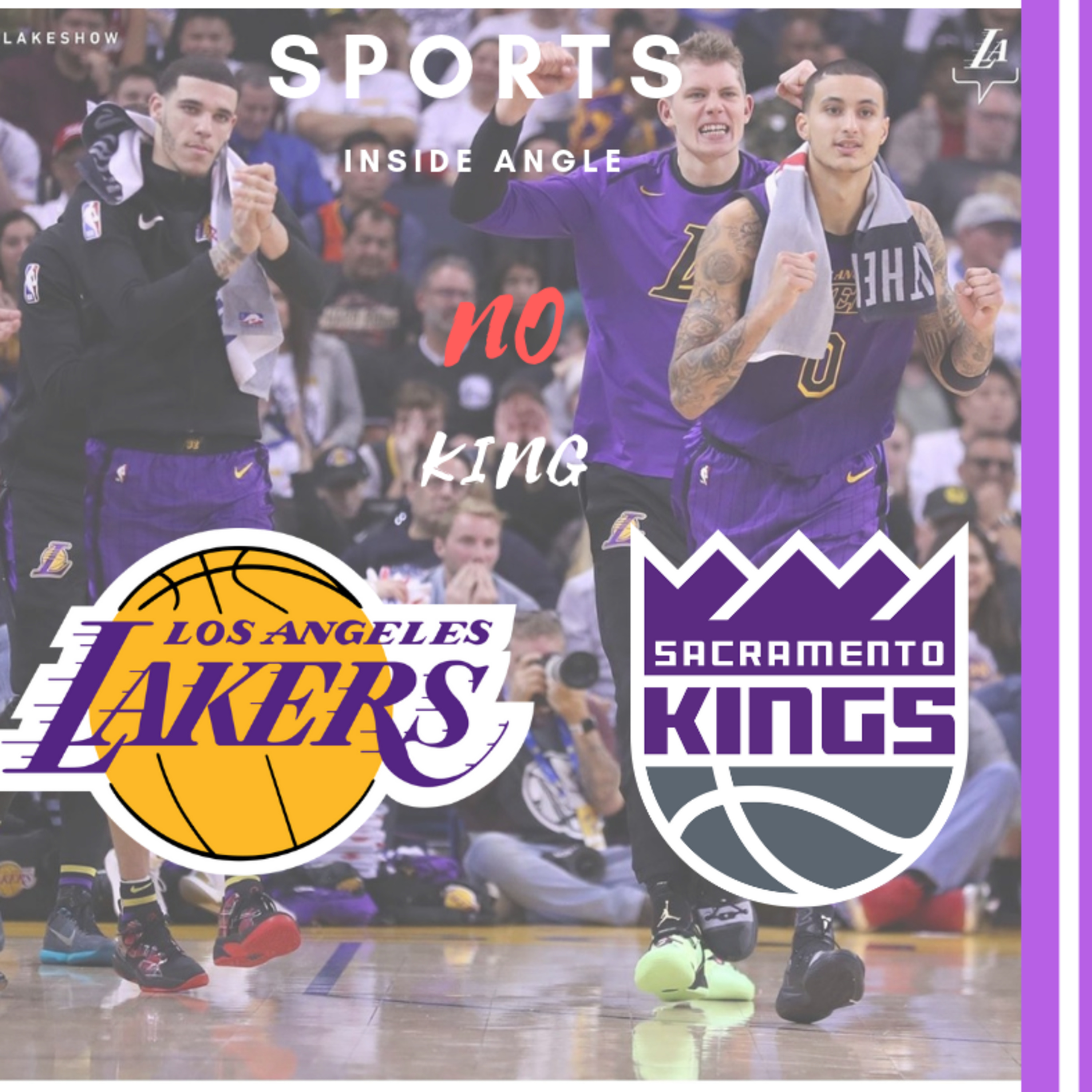 🏀LAL vs SAC 👑No King episode artwork